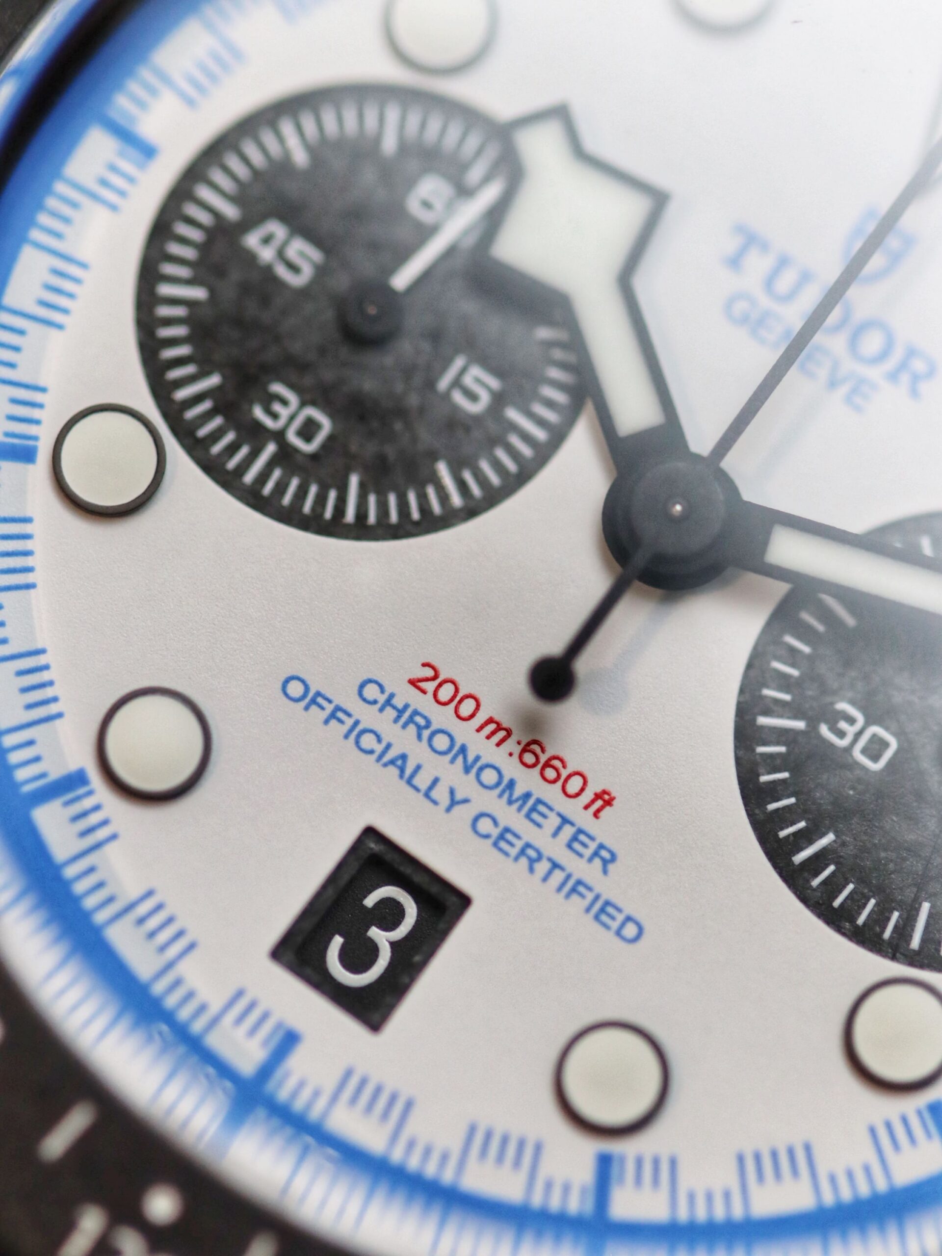 Tudor Black Bay Chronographe FORMULA 1