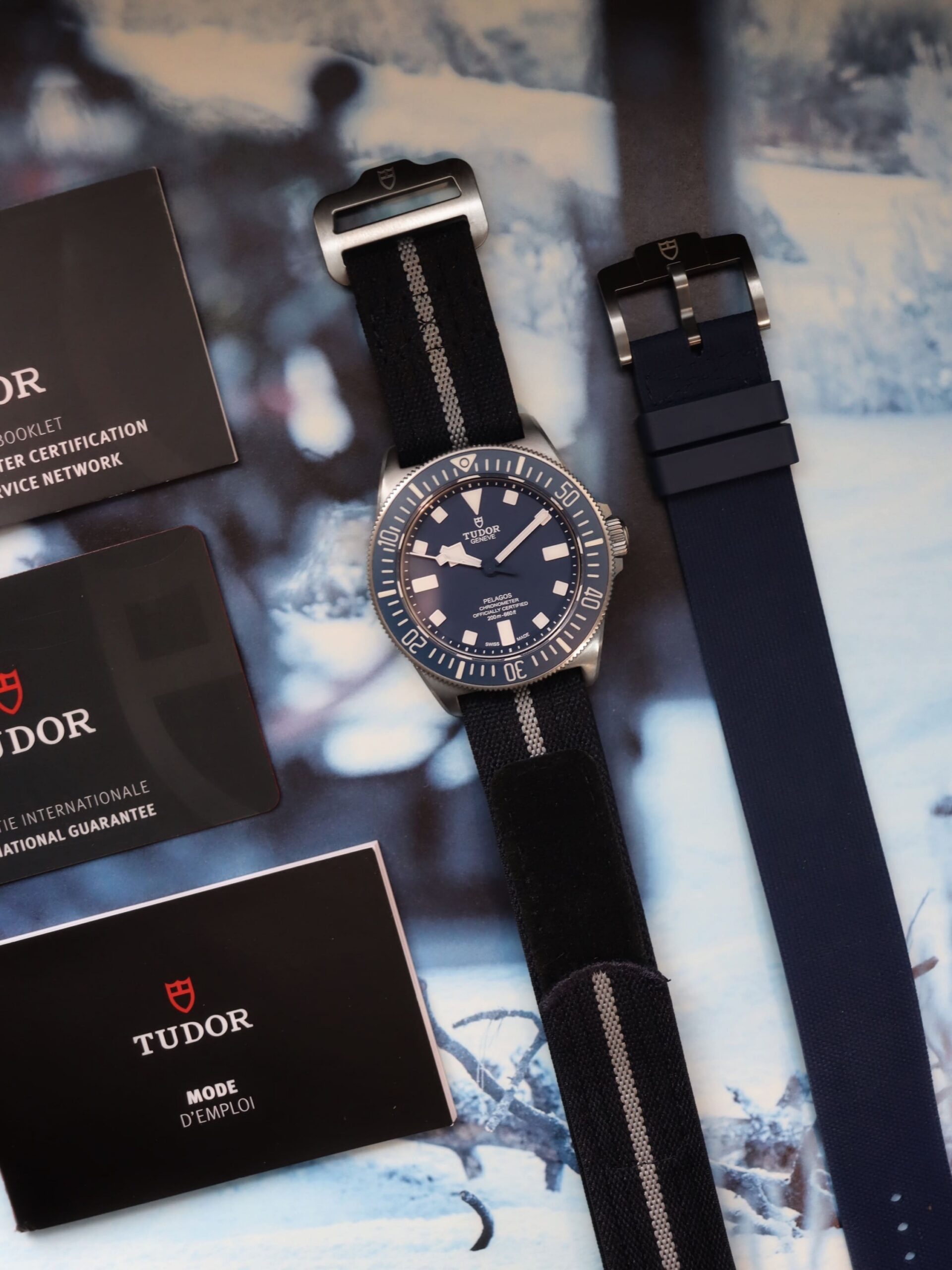 Tudor Pelagos Marine Nationale