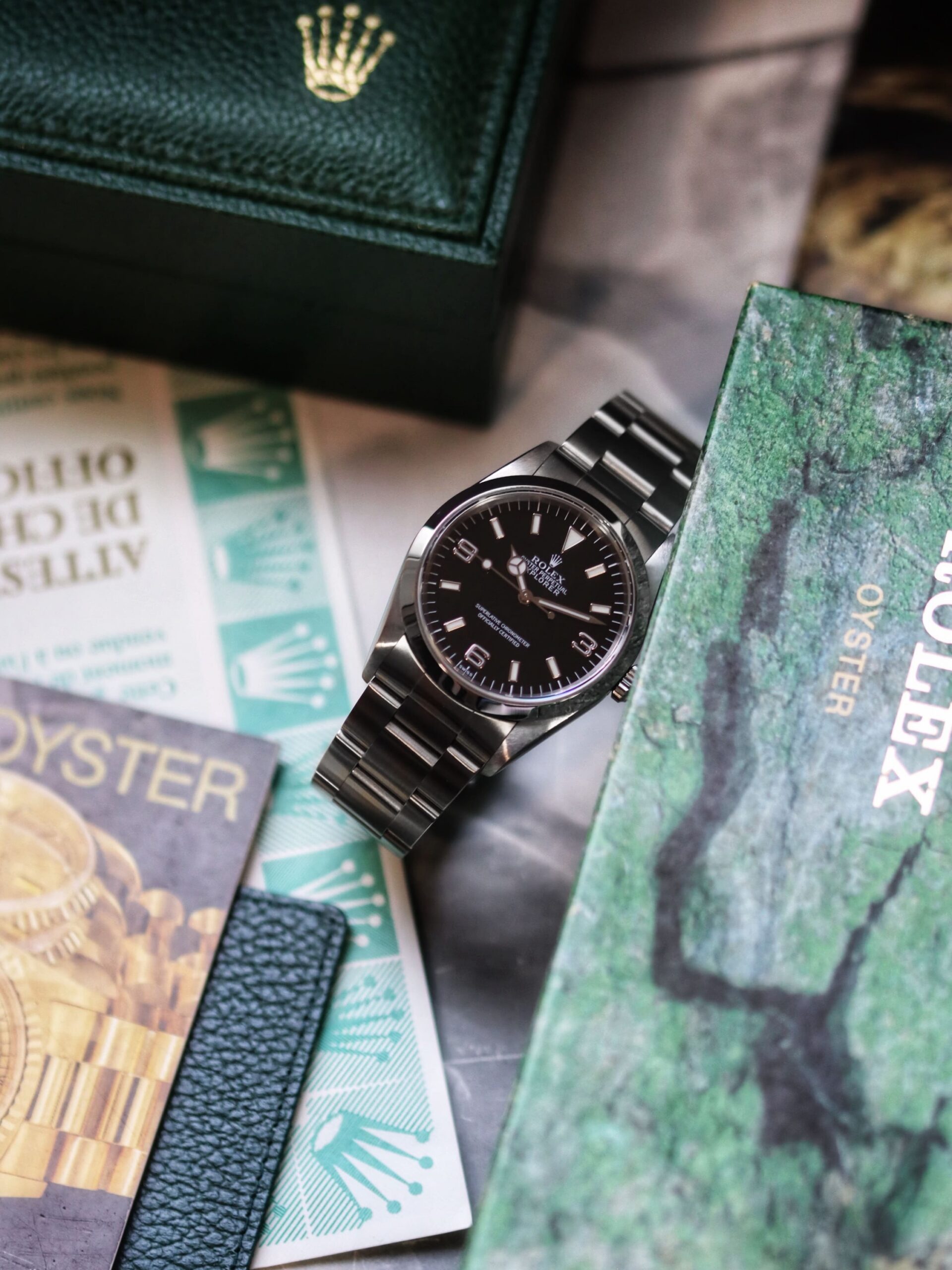 Rolex Explorer 36mm 14270
