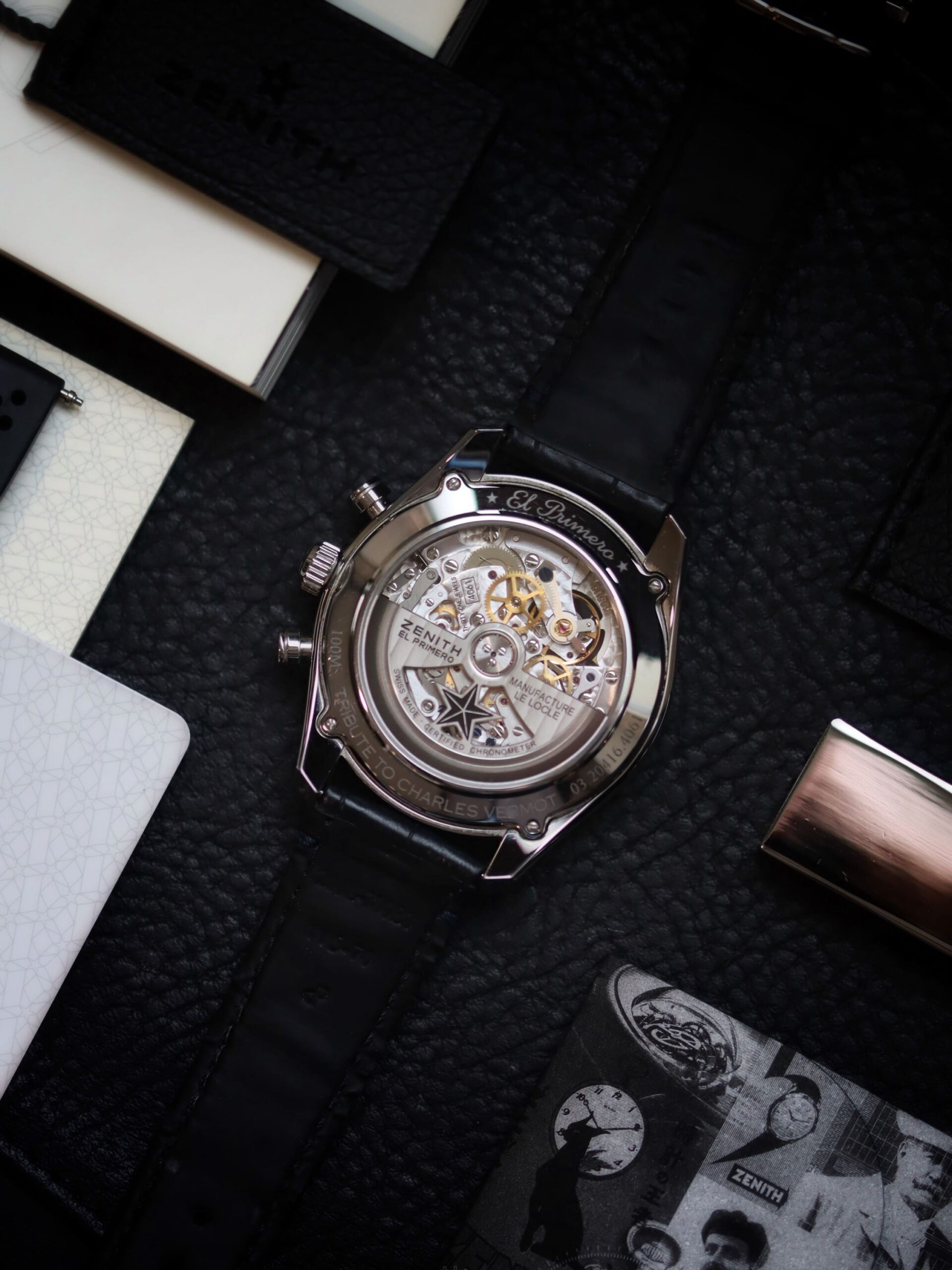 Zenith El Primero Open Heart