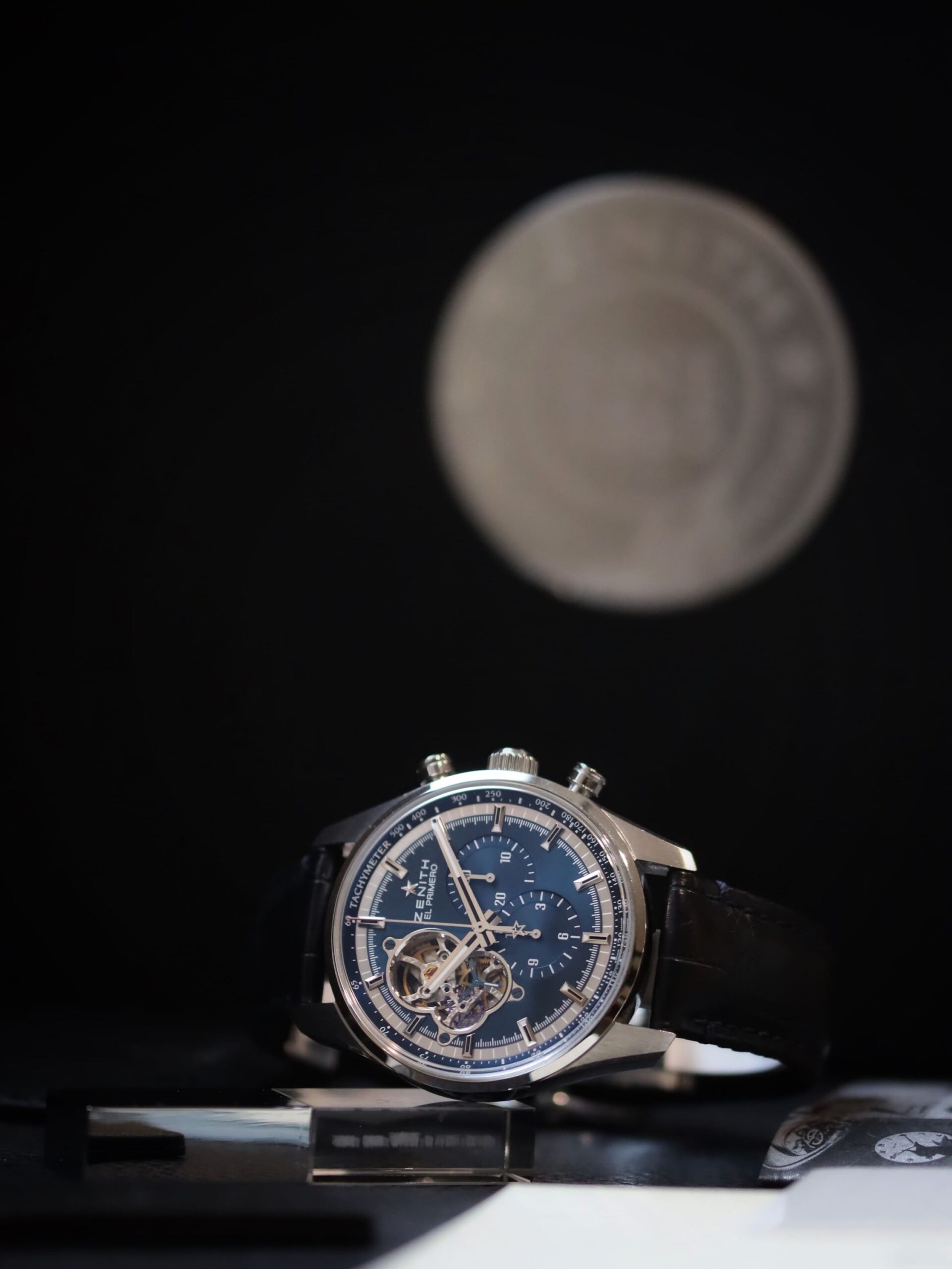 Zenith El Primero Open Heart