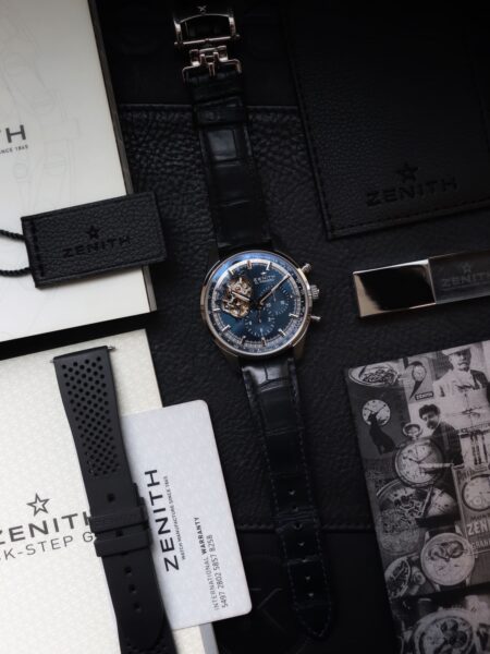 Zenith El Primero Open Heart
