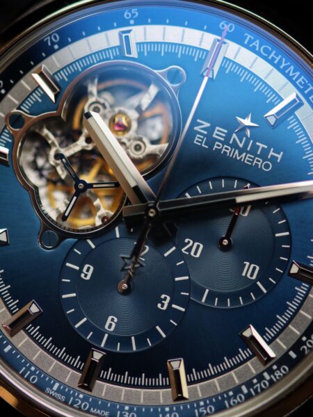 Zenith El Primero Open Heart