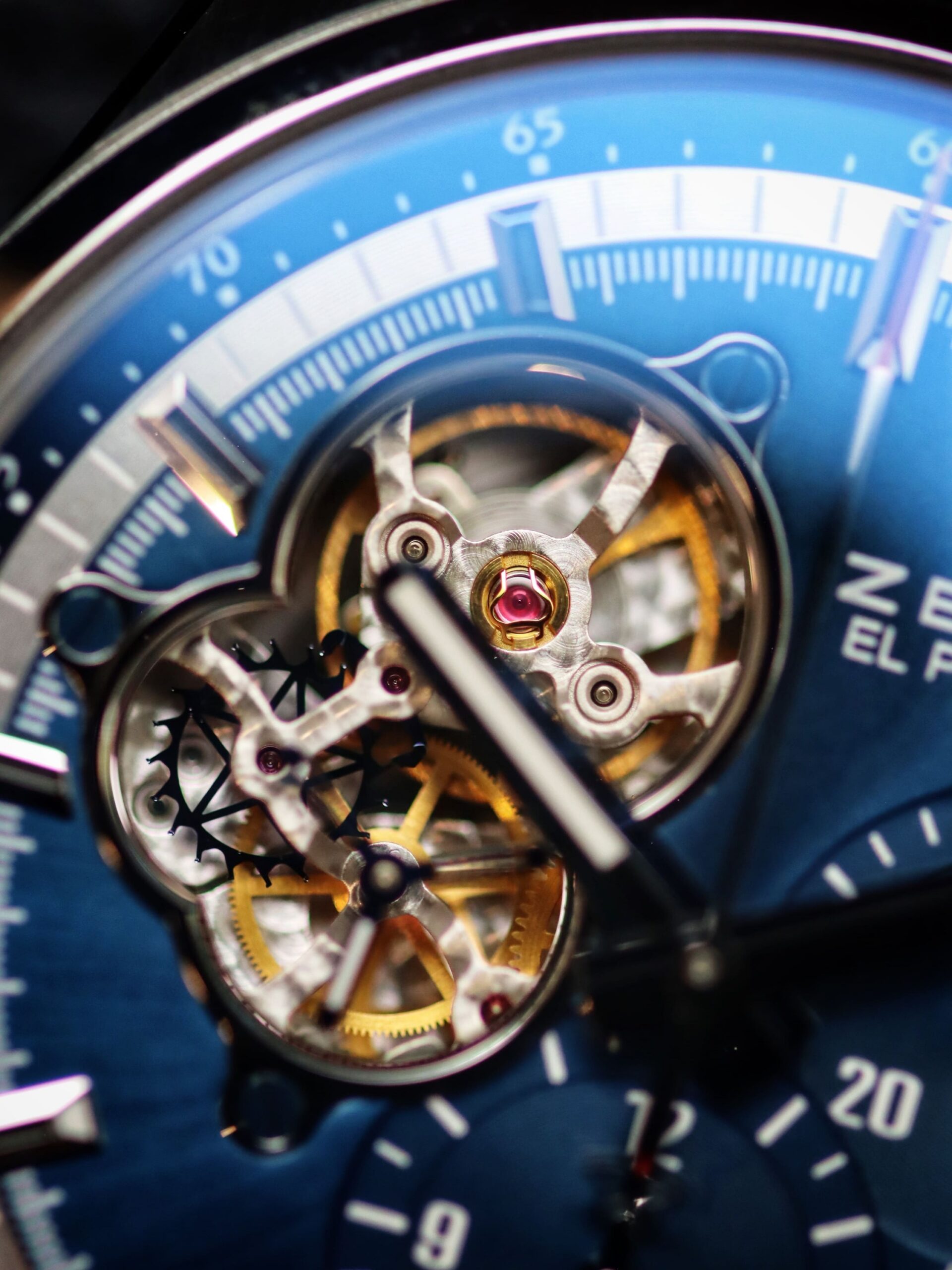 Zenith El Primero Open Heart