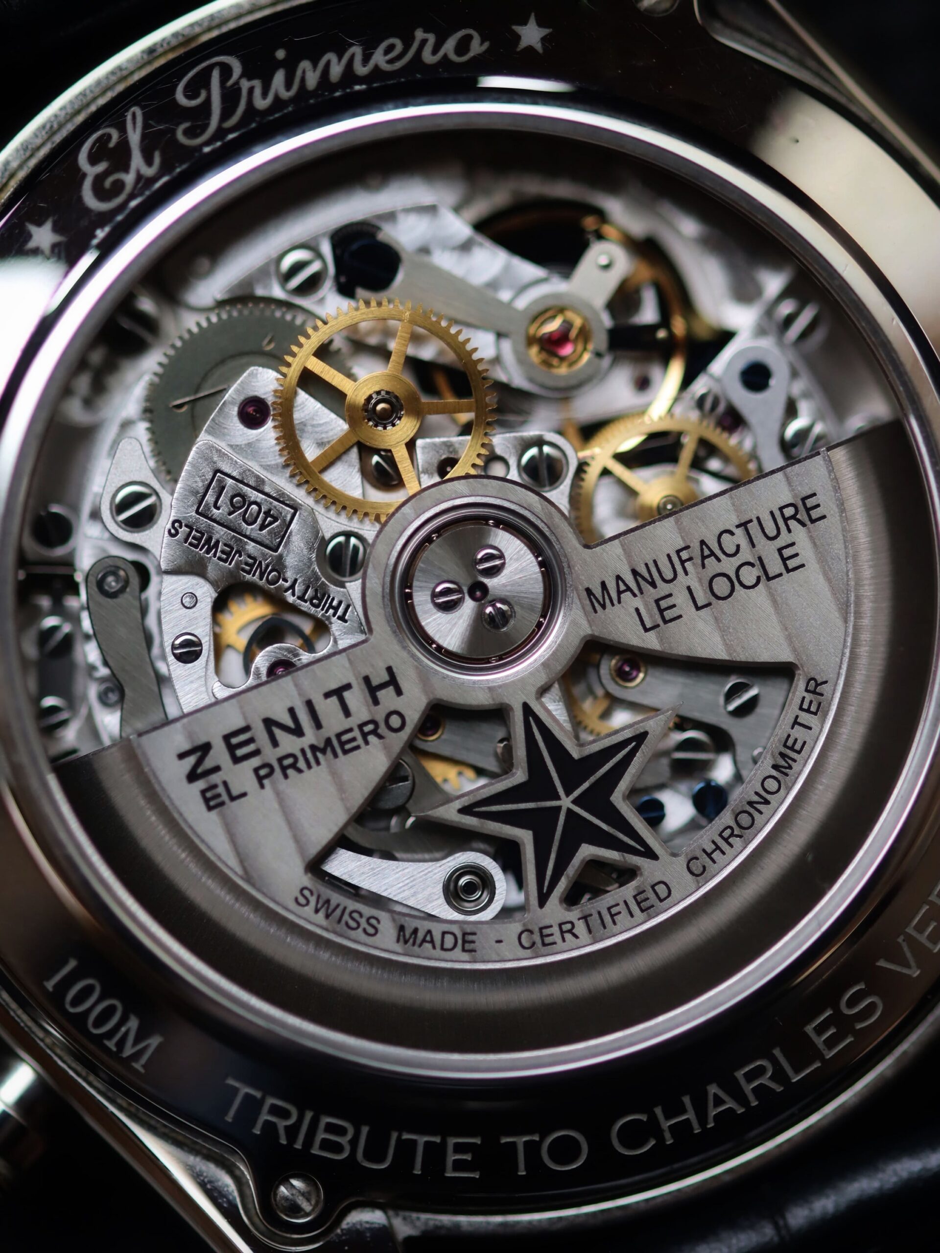 Zenith El Primero Open Heart