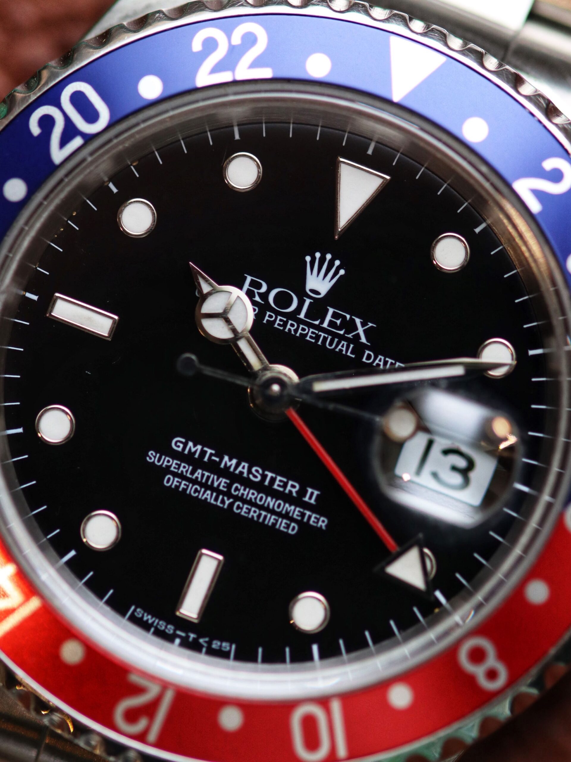 Rolex Gmt-Master 2 Ref 16710