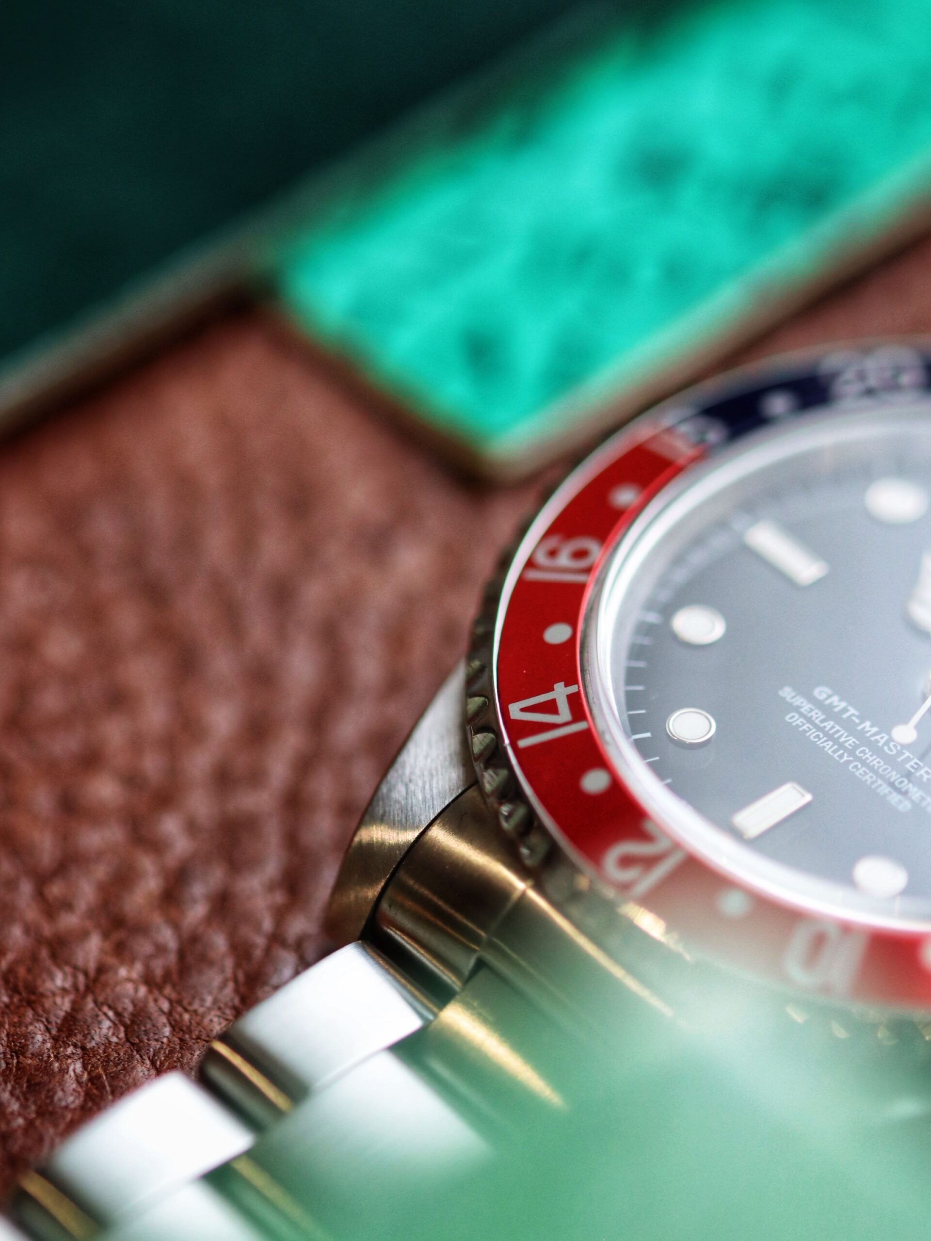 Rolex Gmt-Master 2 Ref 16710