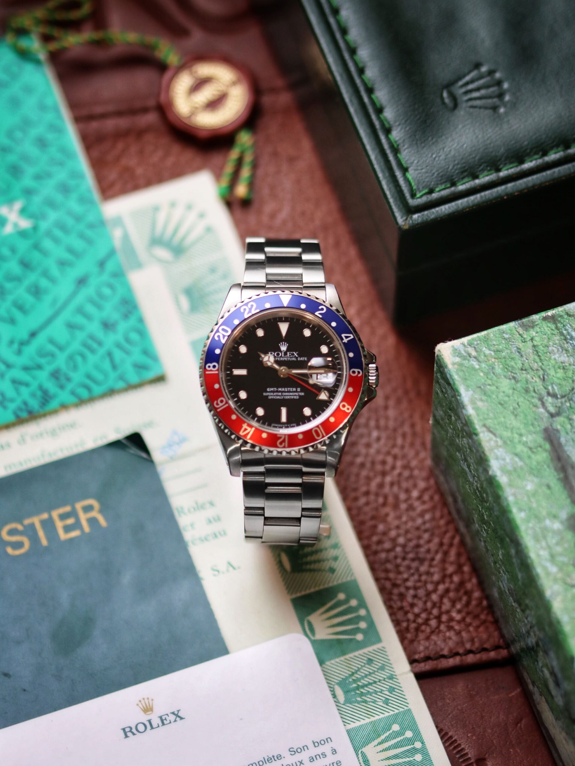 Rolex Gmt-Master 2 Ref 16710