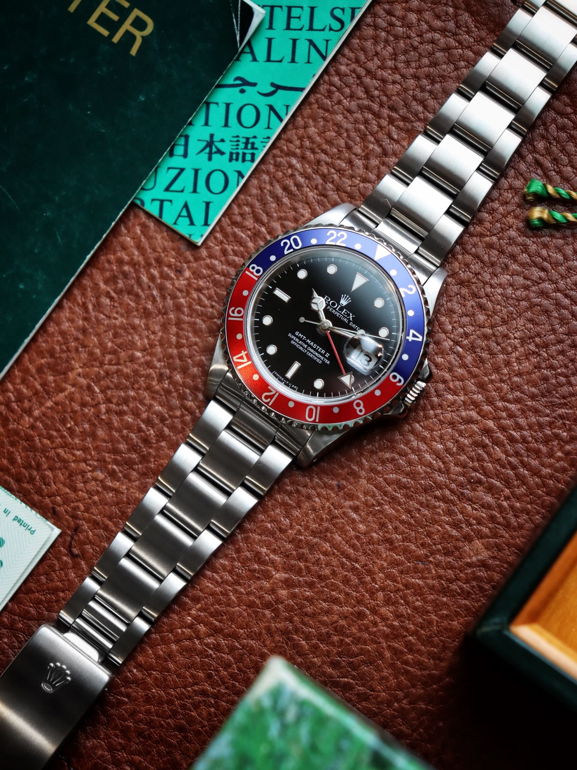 Rolex Gmt-Master 2 Ref 16710