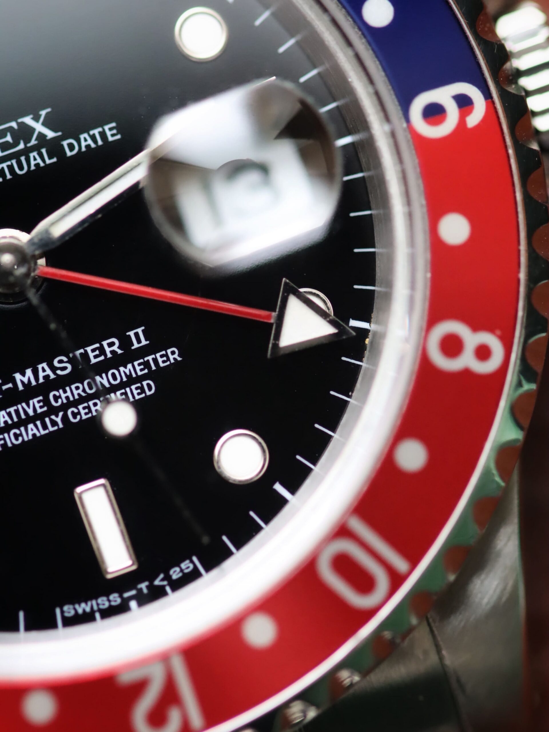 Rolex Gmt-Master 2 Ref 16710