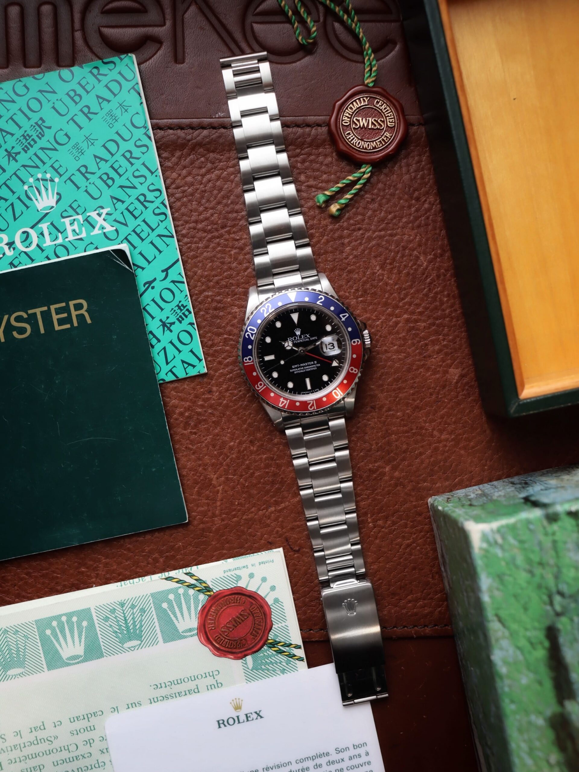 Rolex Gmt-Master 2 Ref 16710