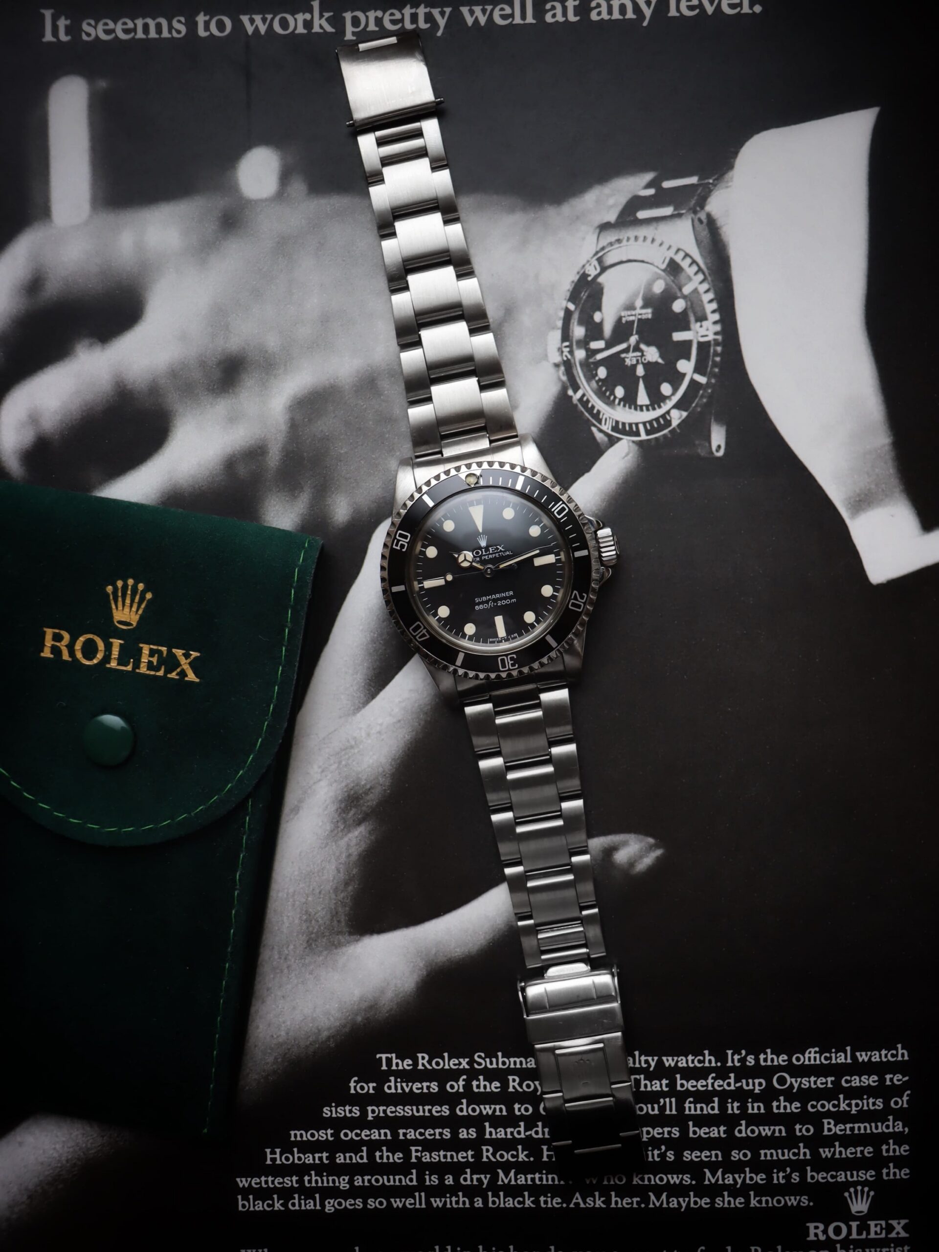 Rolex Submariner REF 5513