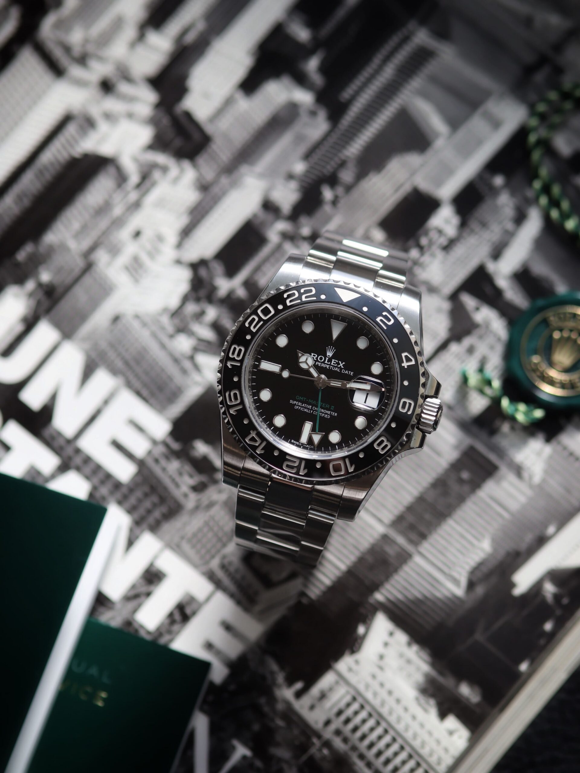 Rolex GMT-Master II 116710 LN