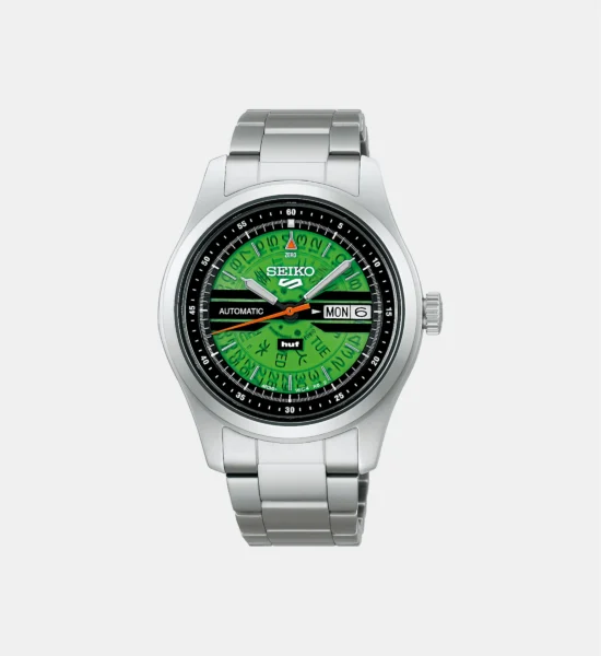 Seiko - 5 Sports HUF Limited Edition