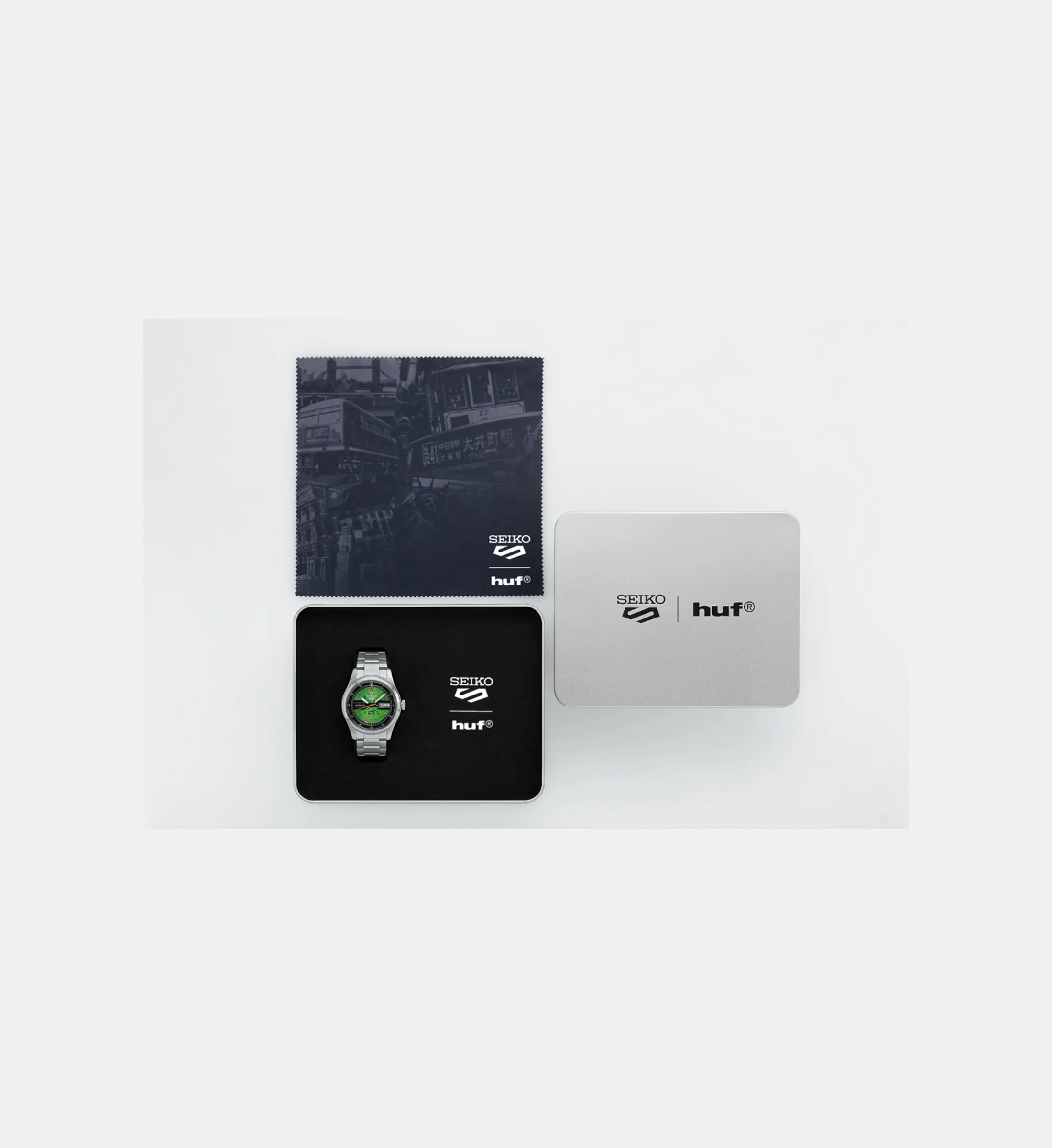 Seiko – 5 Sports HUF Limited Edition