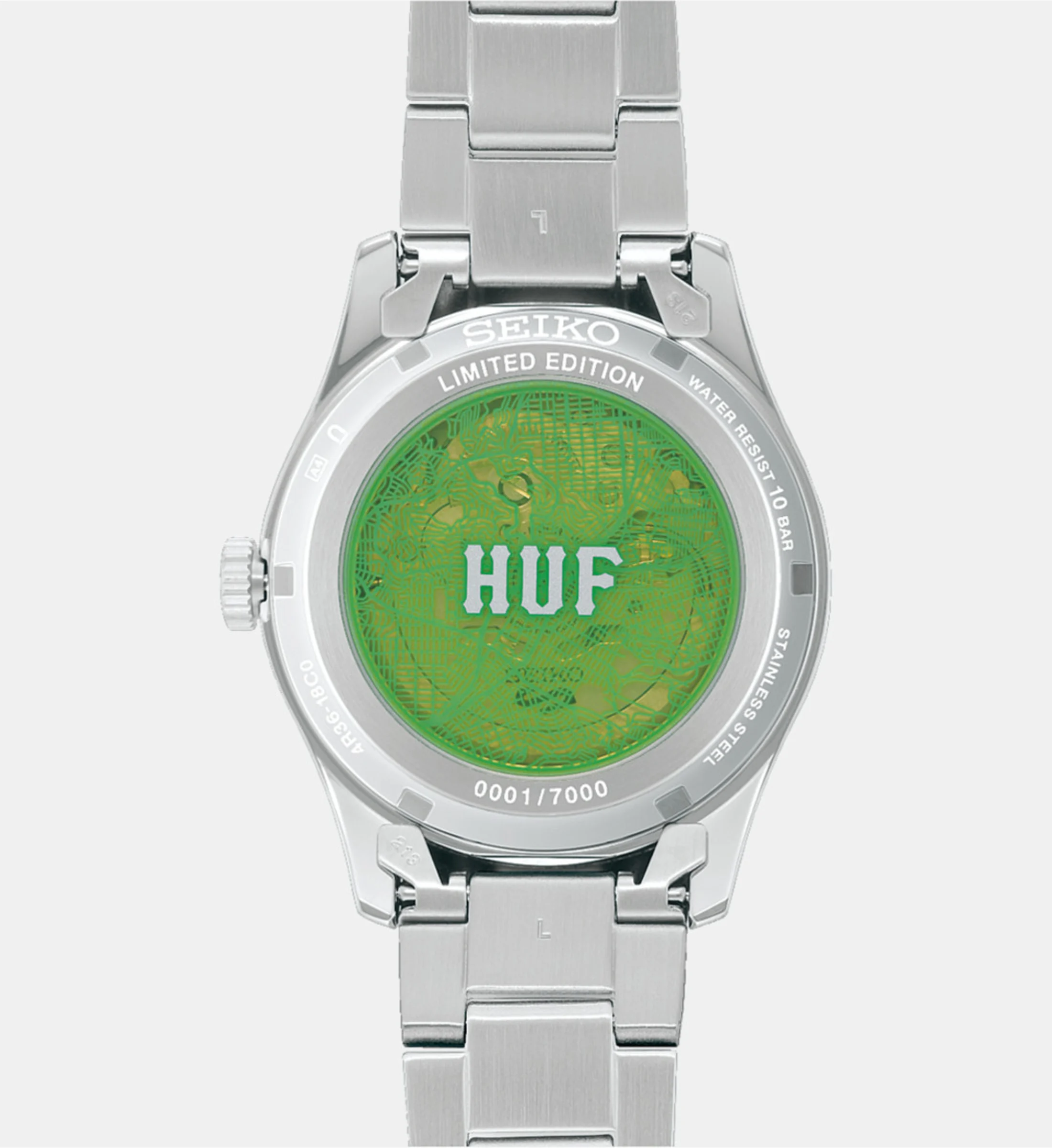 Seiko – 5 Sports HUF Limited Edition