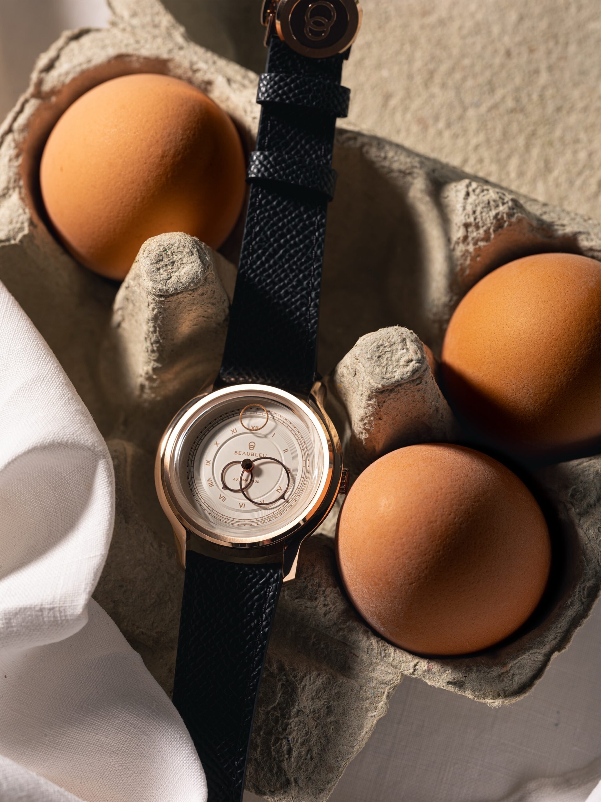 Beaubleu – La pièce N°1 Champagne