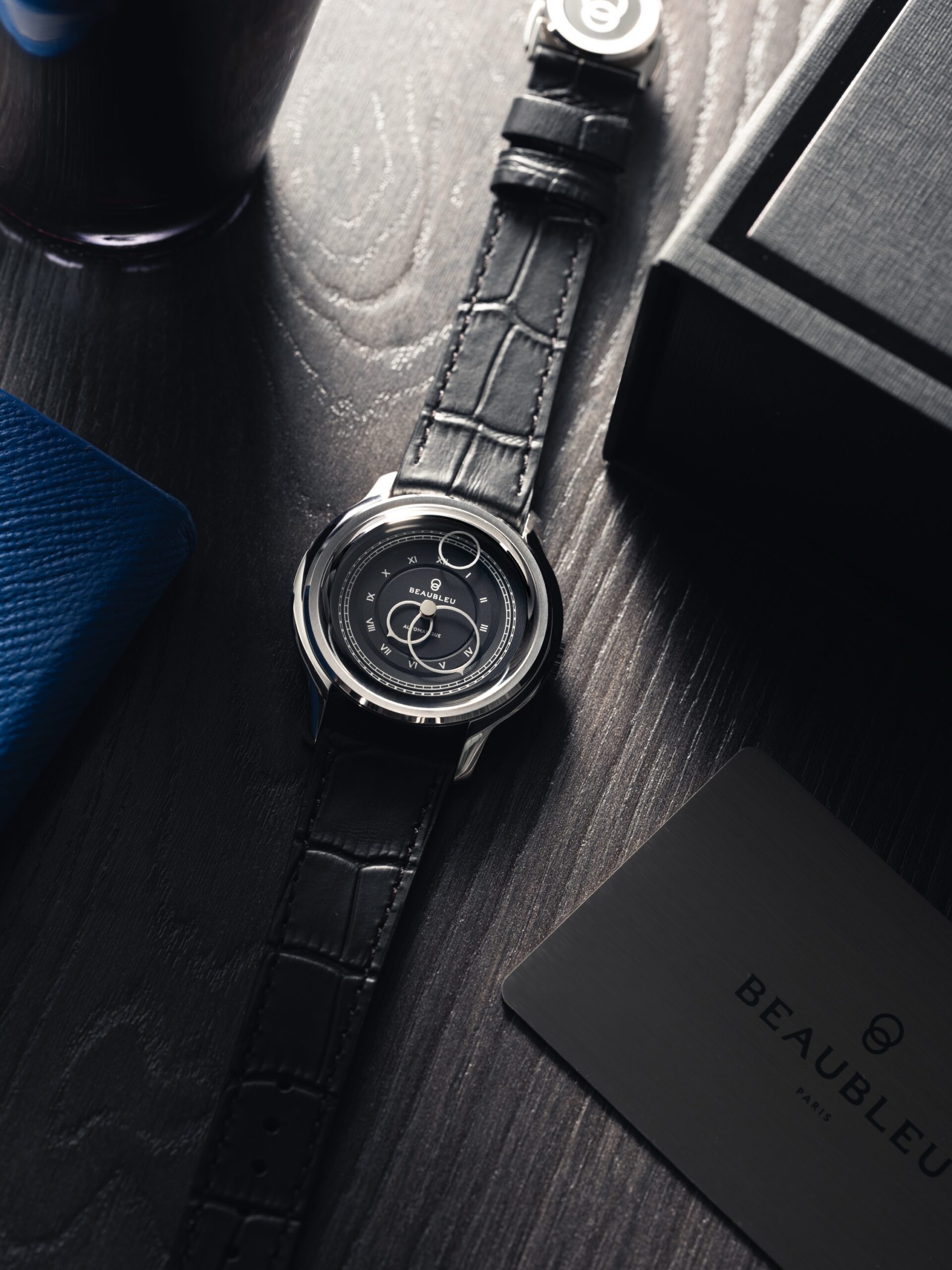 Beaubleu – La pièce N°1 Graphite