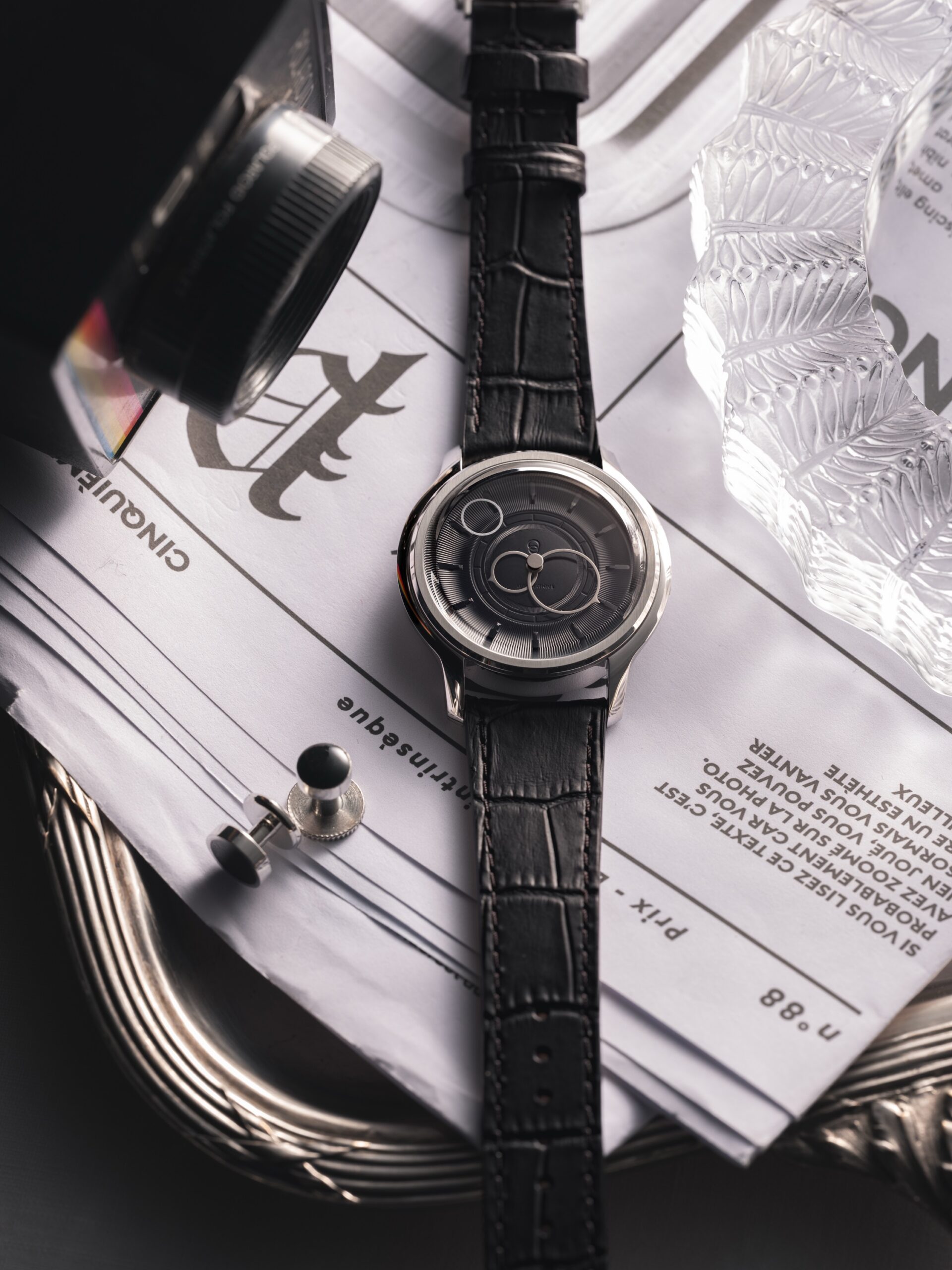 Beaubleu – La pièce N°2 Noire