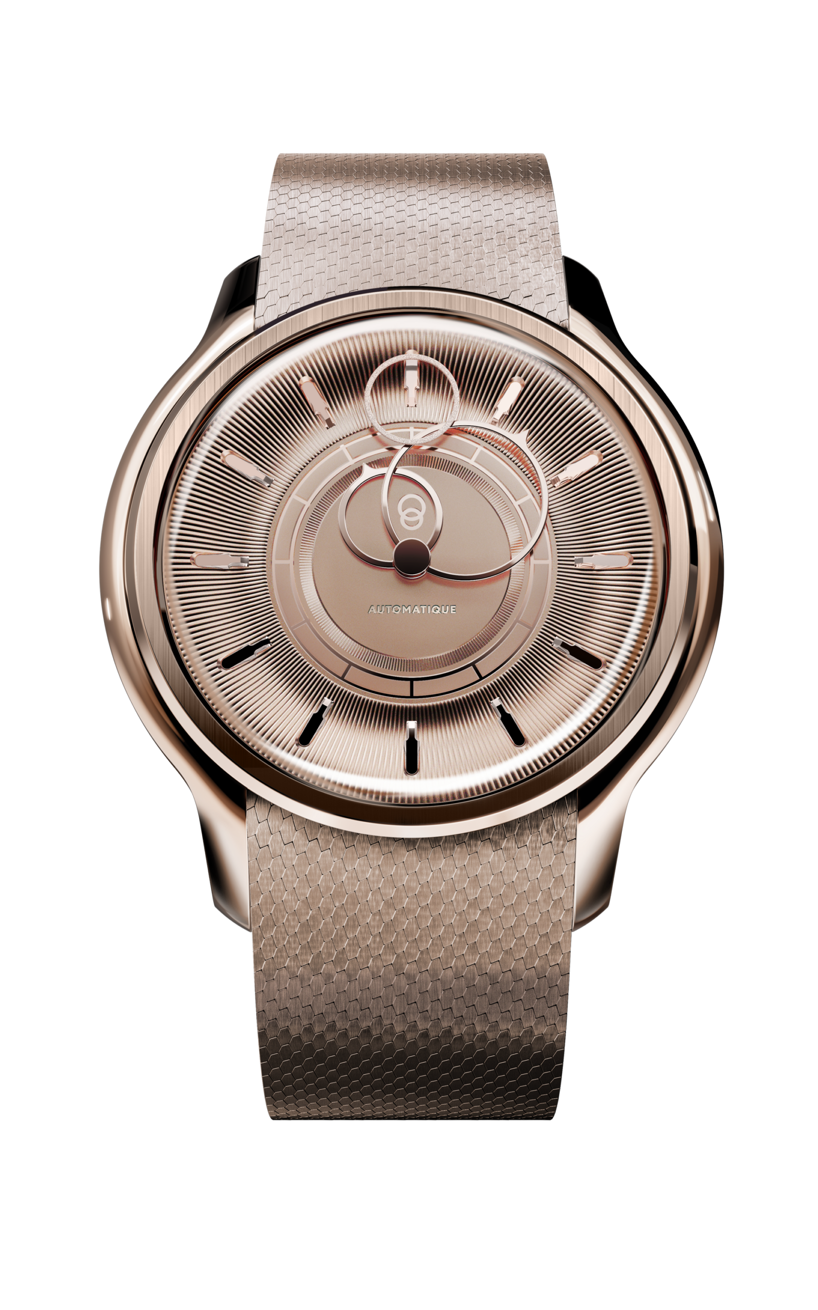 Beaubleu – La pièce N°2 Or Rose