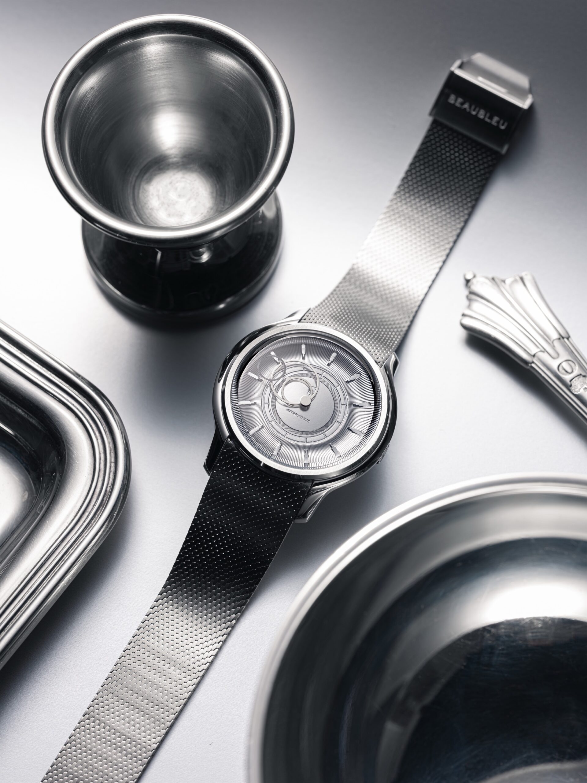 Beaubleu – La pièce N°2 Argent