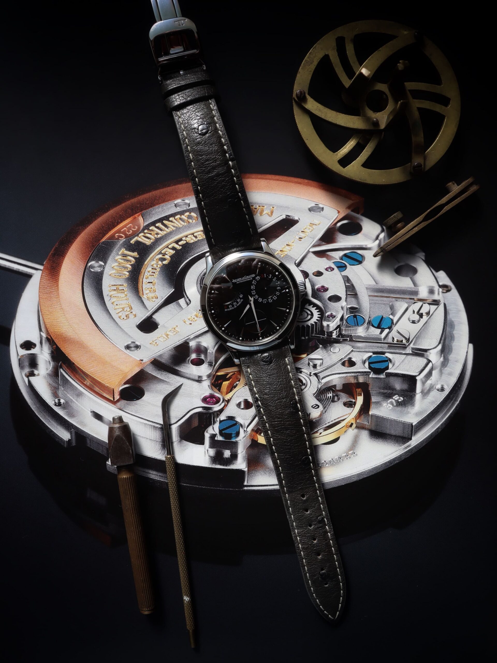 Jaeger LeCoultre Master Ultra Thin Réserve de Marche