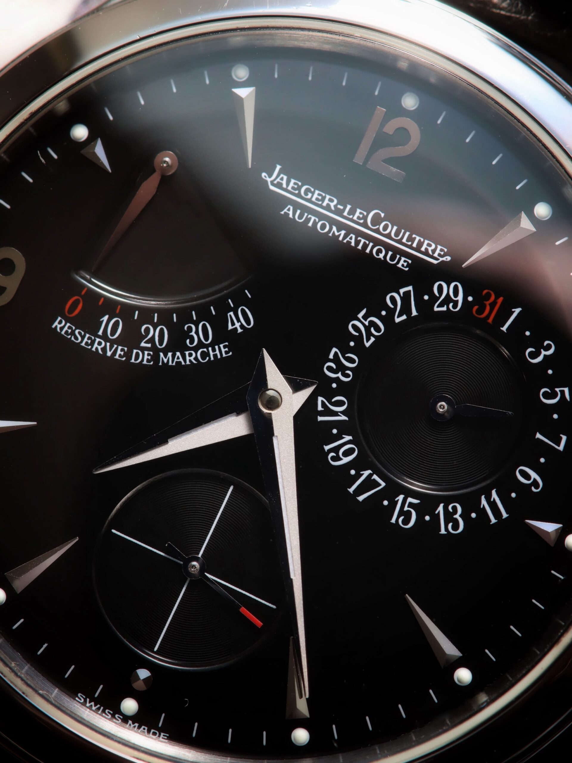 Jaeger LeCoultre Master Ultra Thin Réserve de Marche