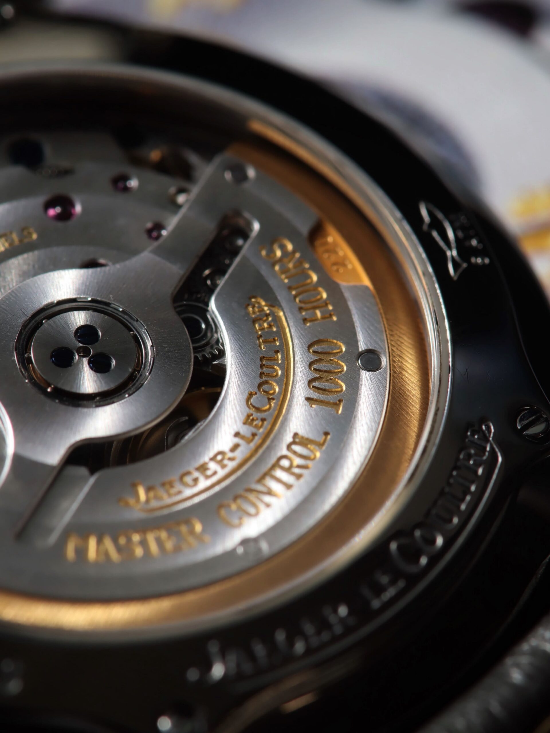 Jaeger LeCoultre Master Ultra Thin Réserve de Marche