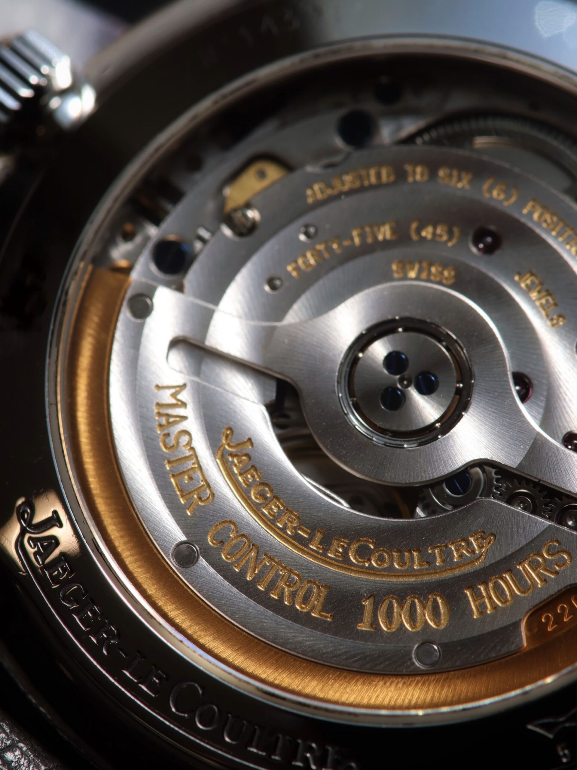 Jaeger LeCoultre Master Ultra Thin Réserve de Marche