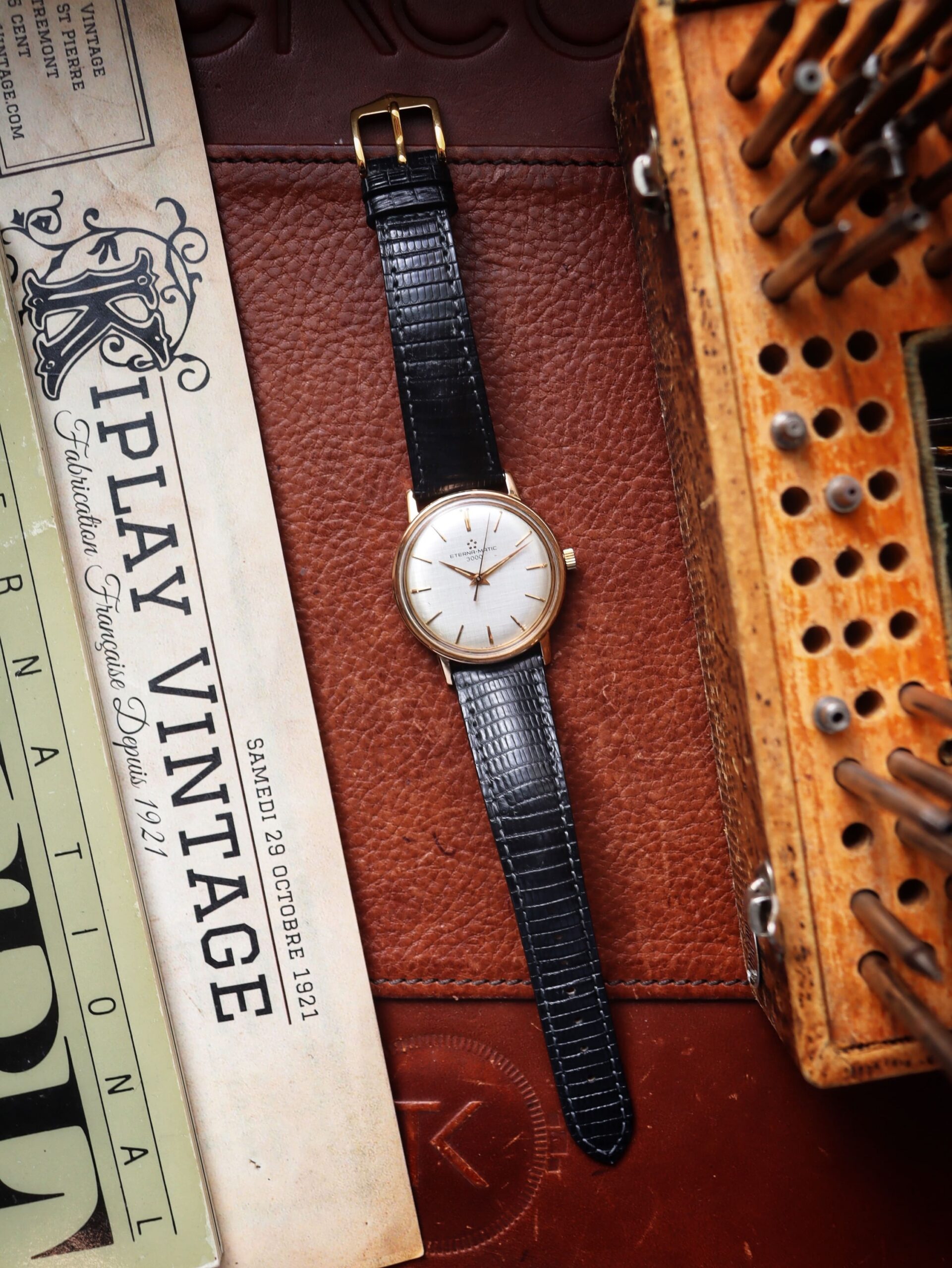 Eterna Matic 3000 Or