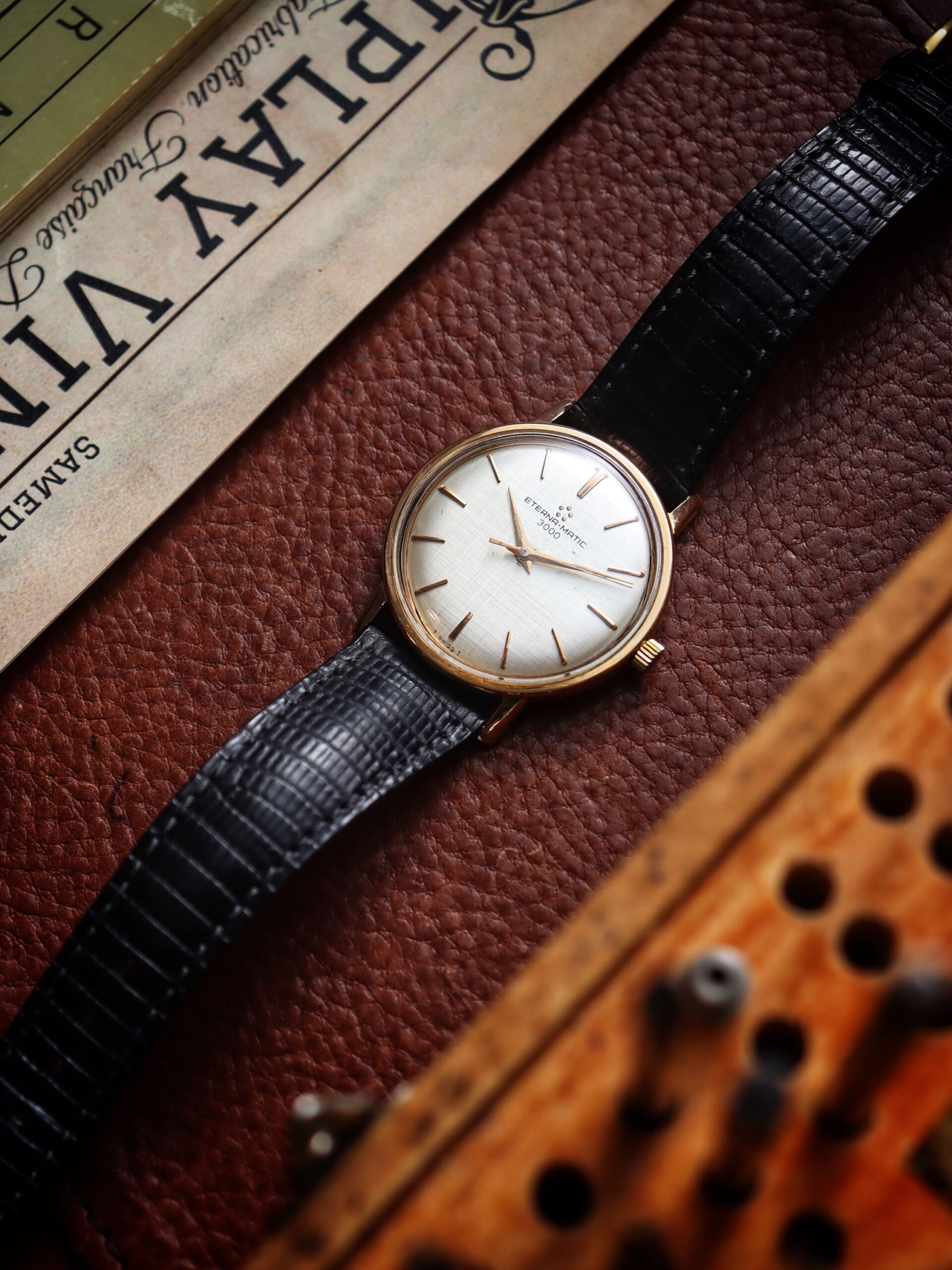 Eterna Matic 3000 Or