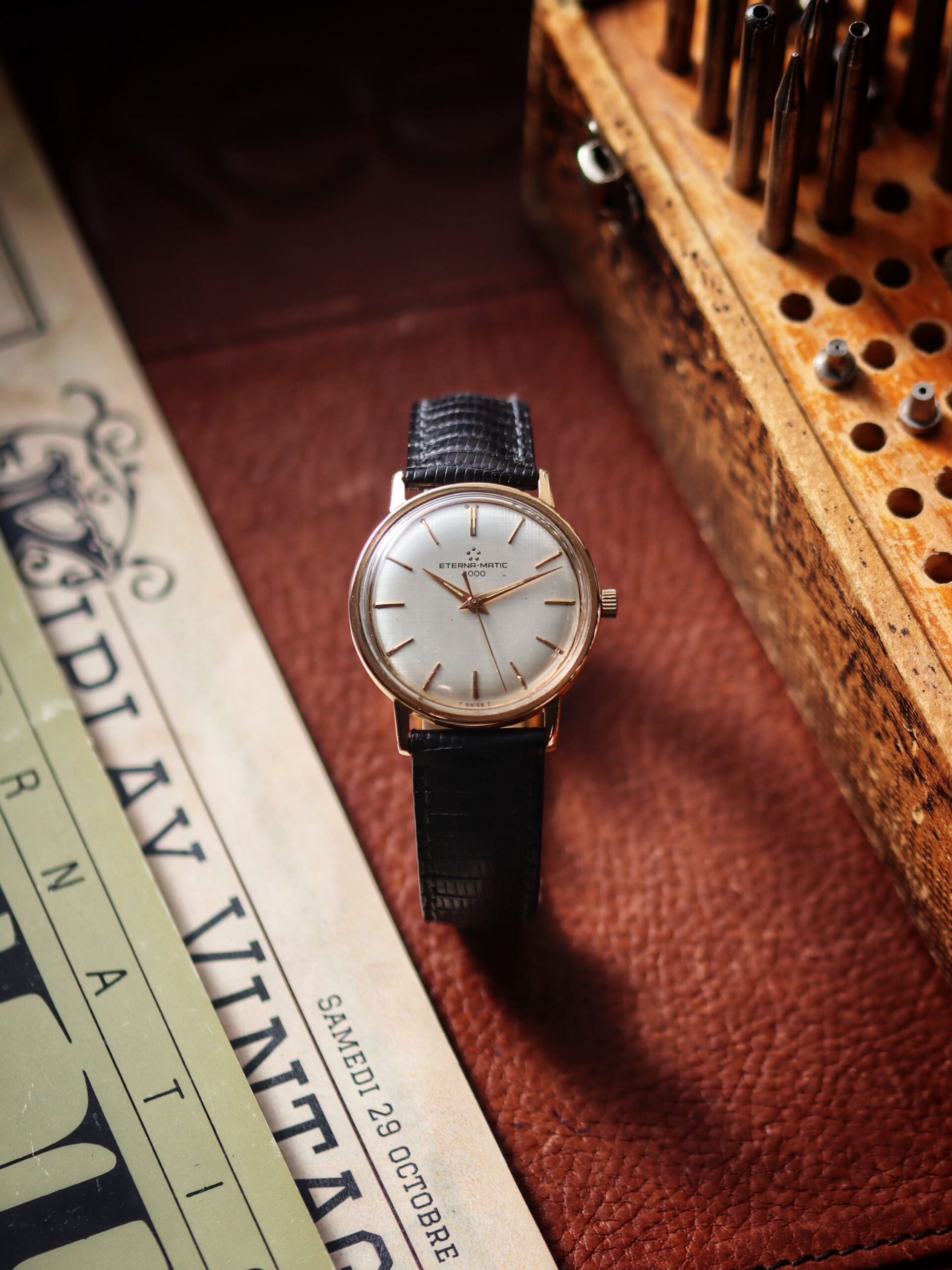 Eterna Matic 3000 Or