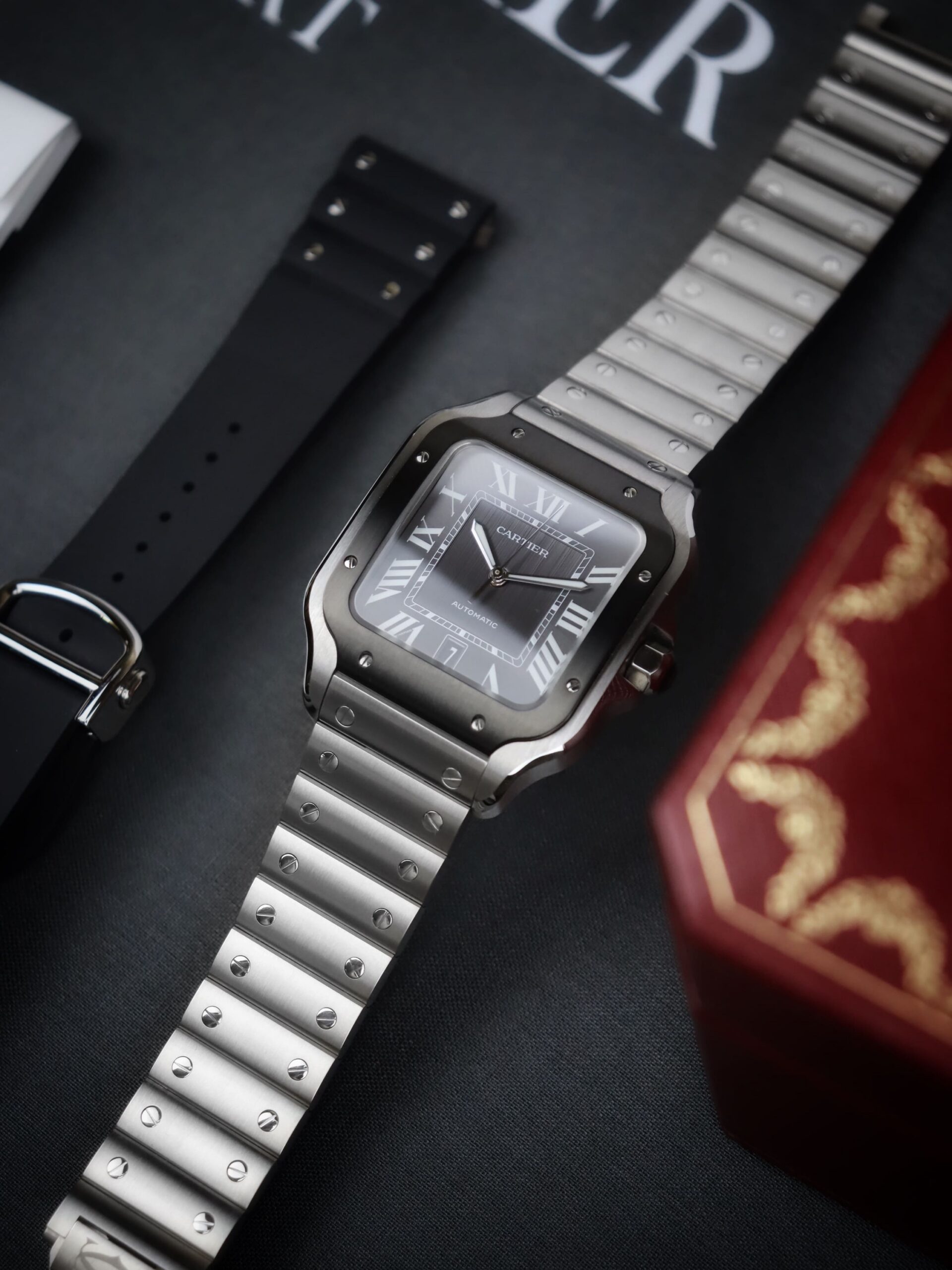 Cartier Santos large