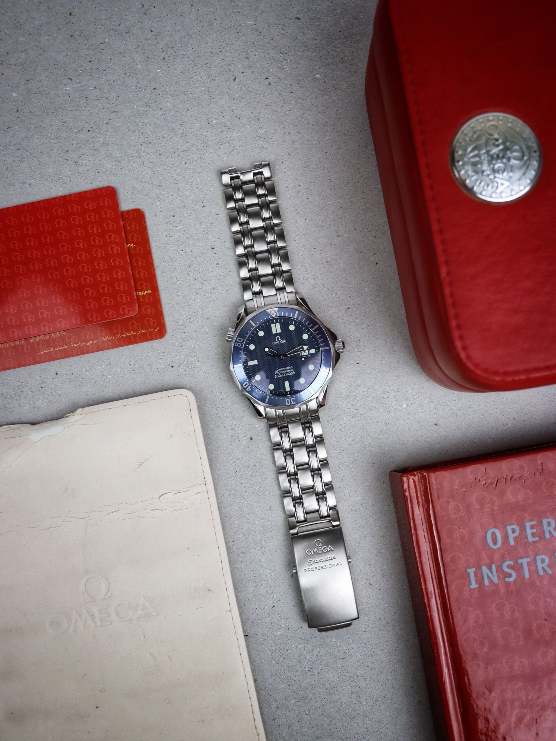 Omega Seamaster 300 Professional