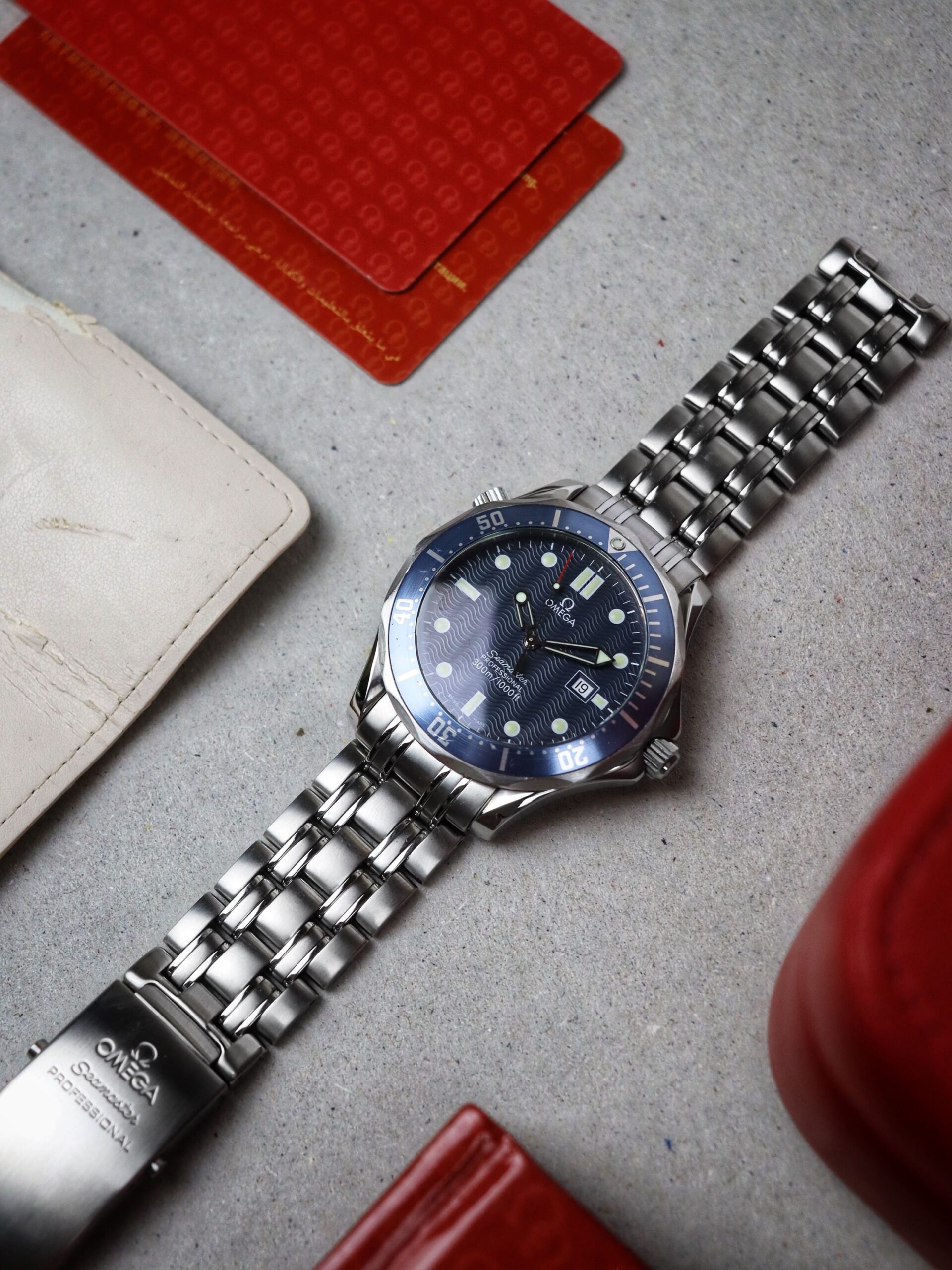 Omega Seamaster 300 Professional