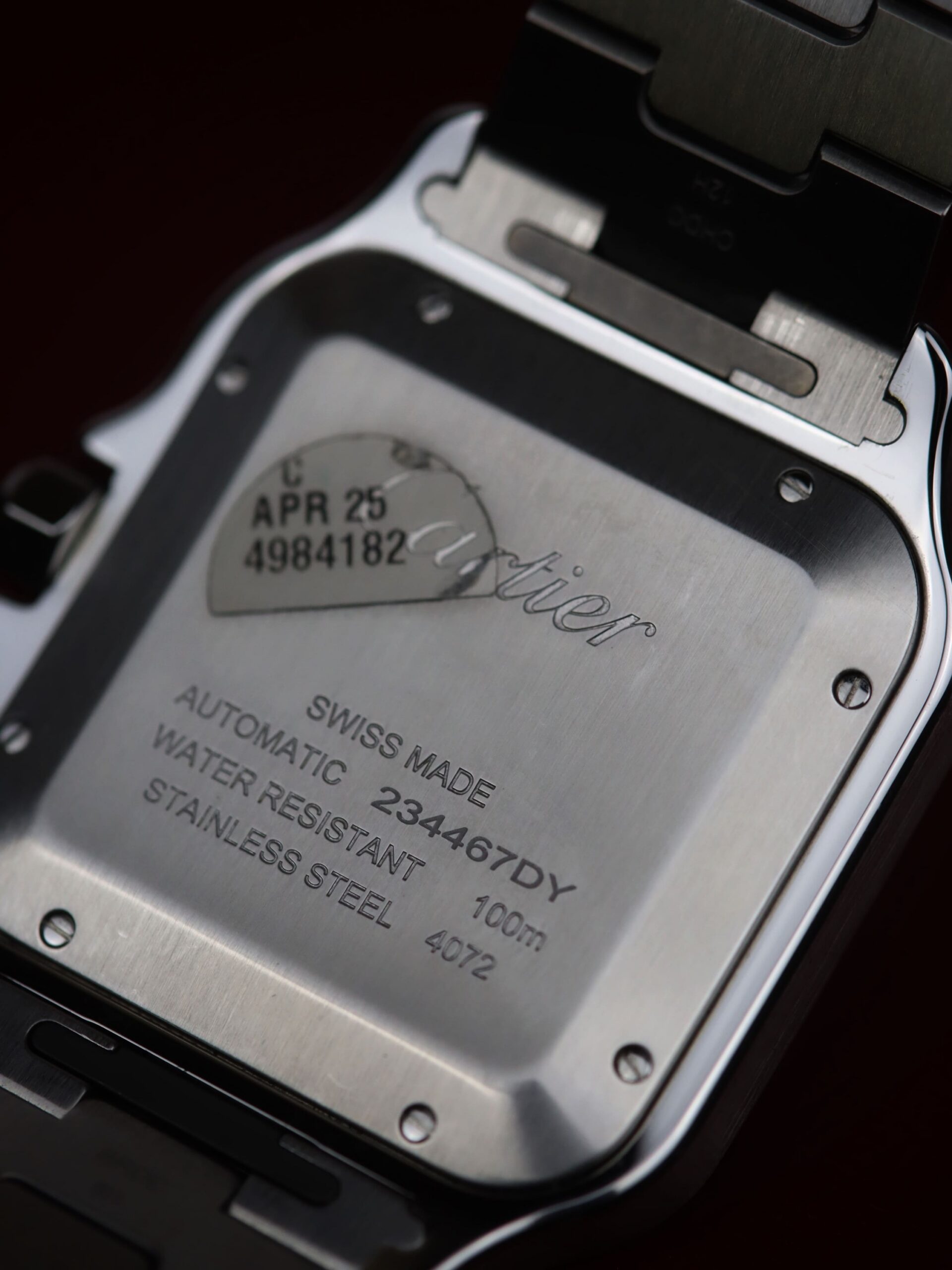 Cartier Santos large