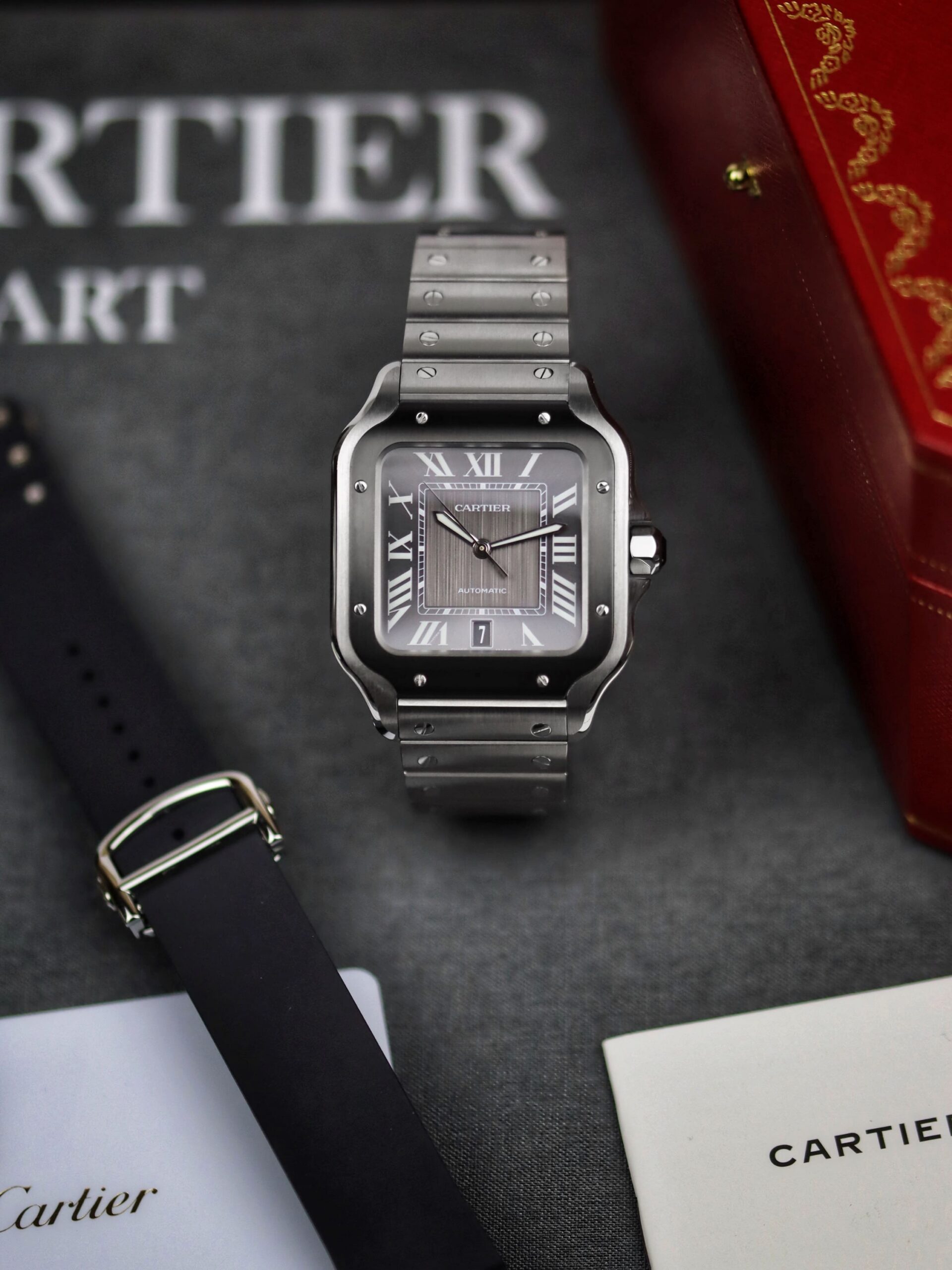 Cartier Santos large