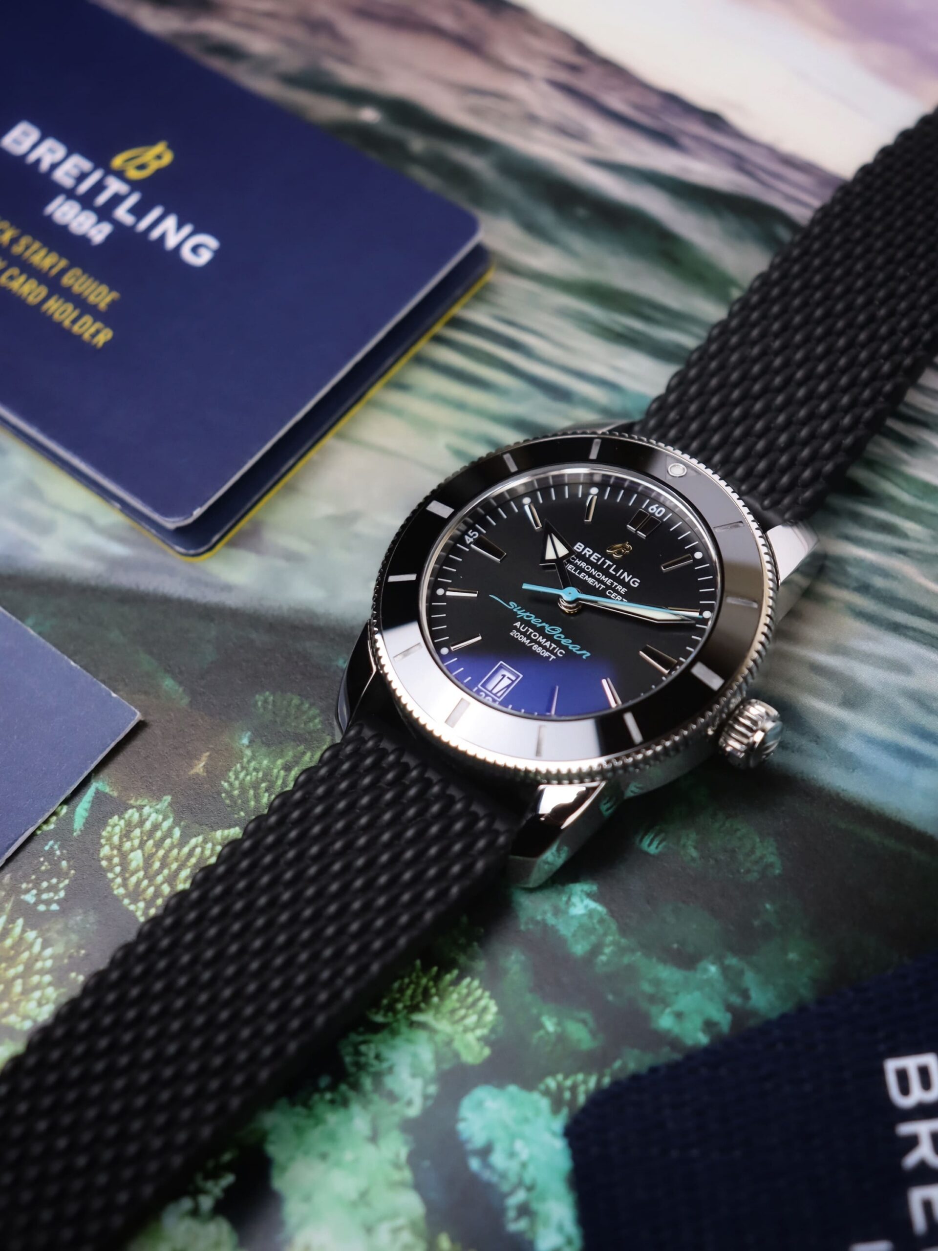 Breitling SuperOcean Limited Edition