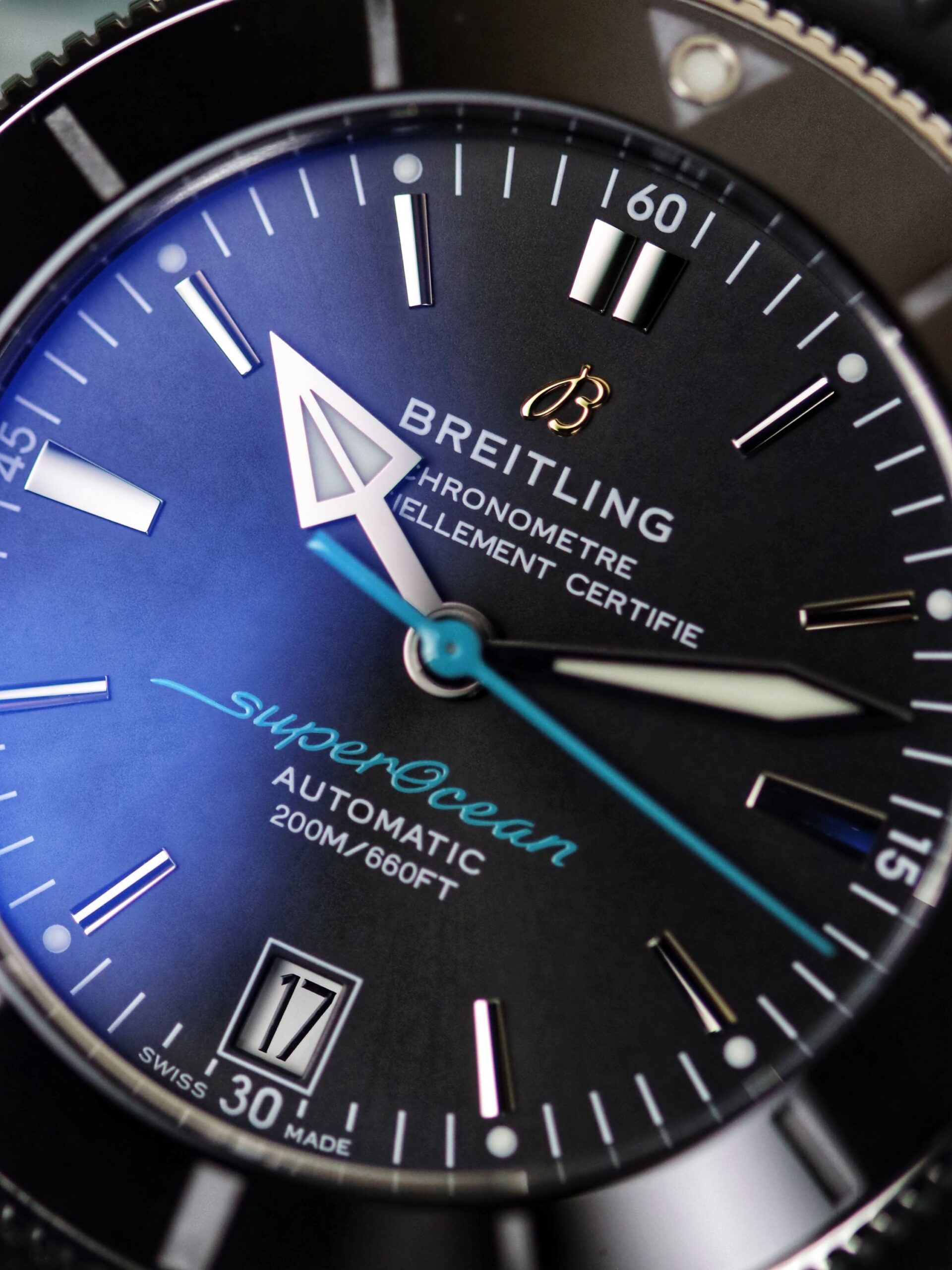 Breitling SuperOcean Limited Edition