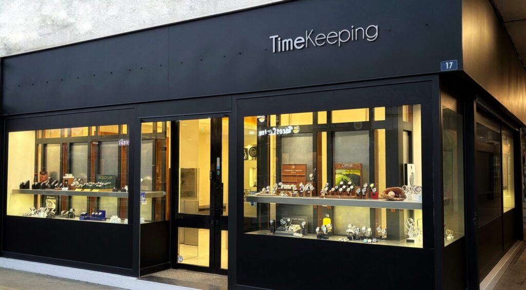 À Caen, Timekeeping réinvente l’expérience horlogère avec une nouvelle adresse au 17 rue St-Pierre