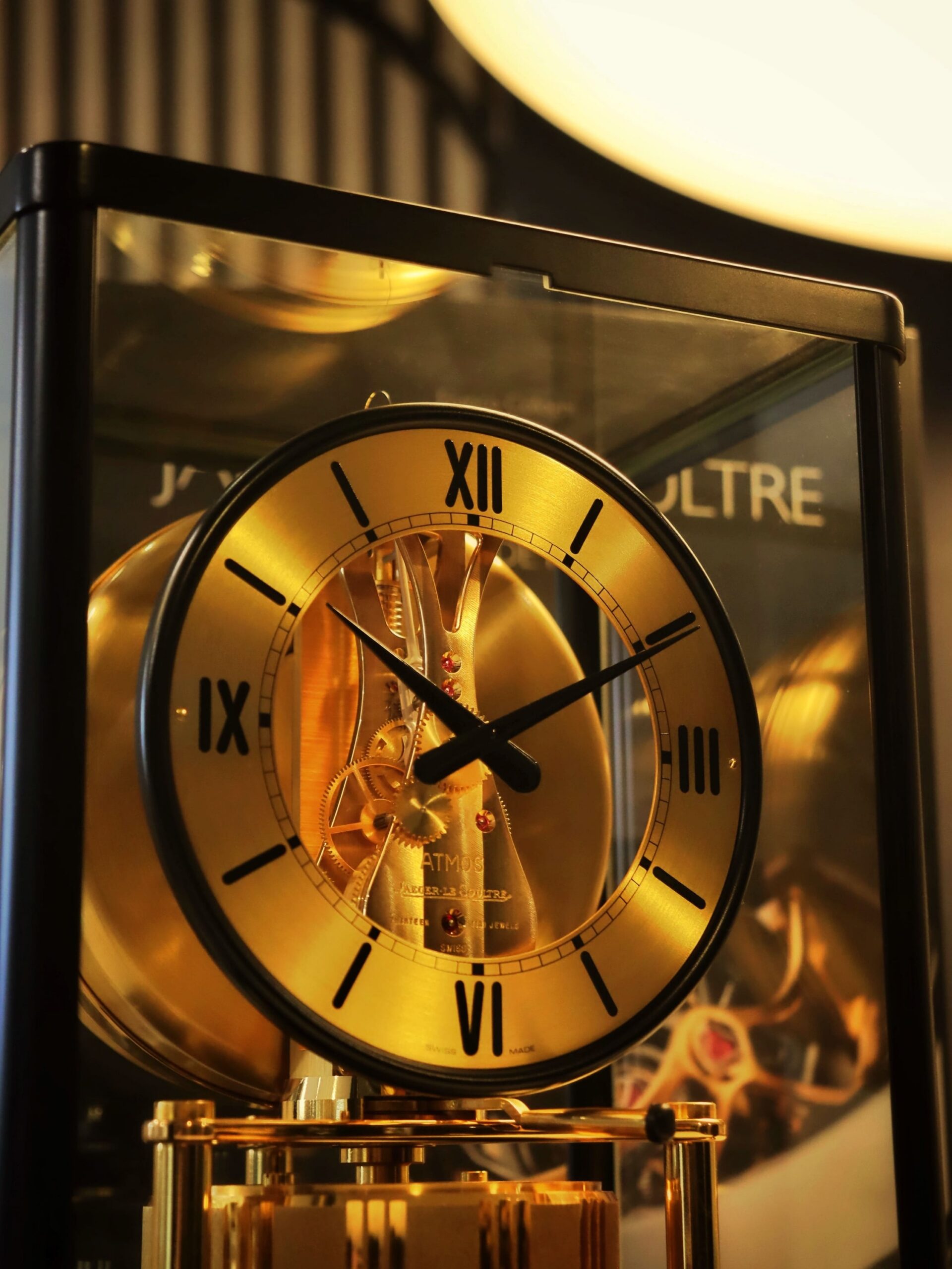 Atmos de Jaeger LeCoultre calibre 540