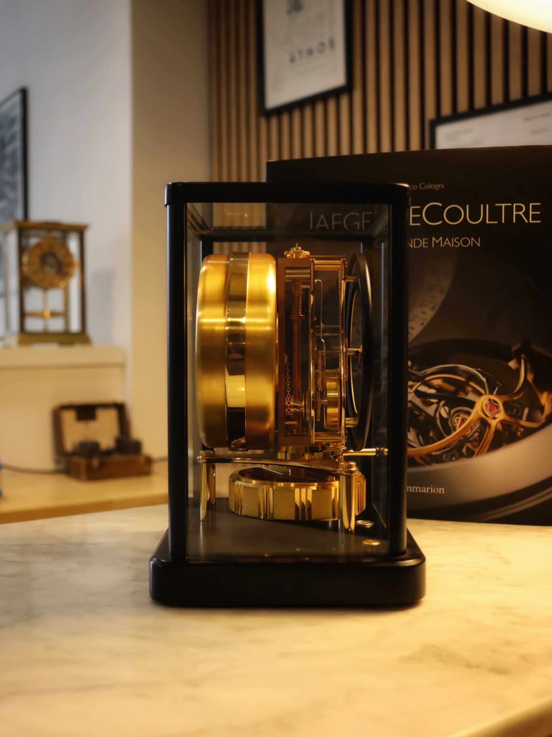 Atmos de Jaeger LeCoultre calibre 540