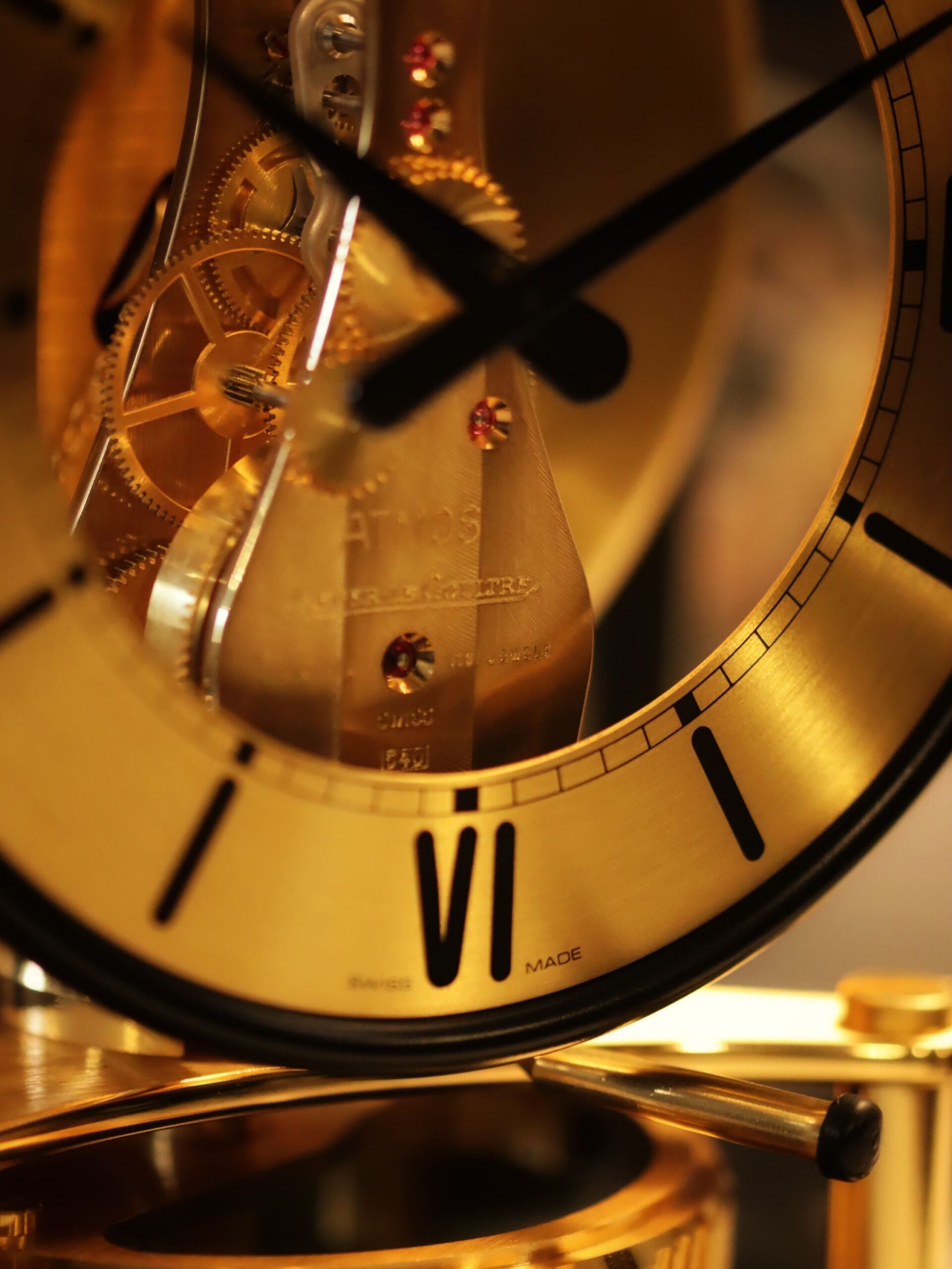 Atmos de Jaeger LeCoultre calibre 540