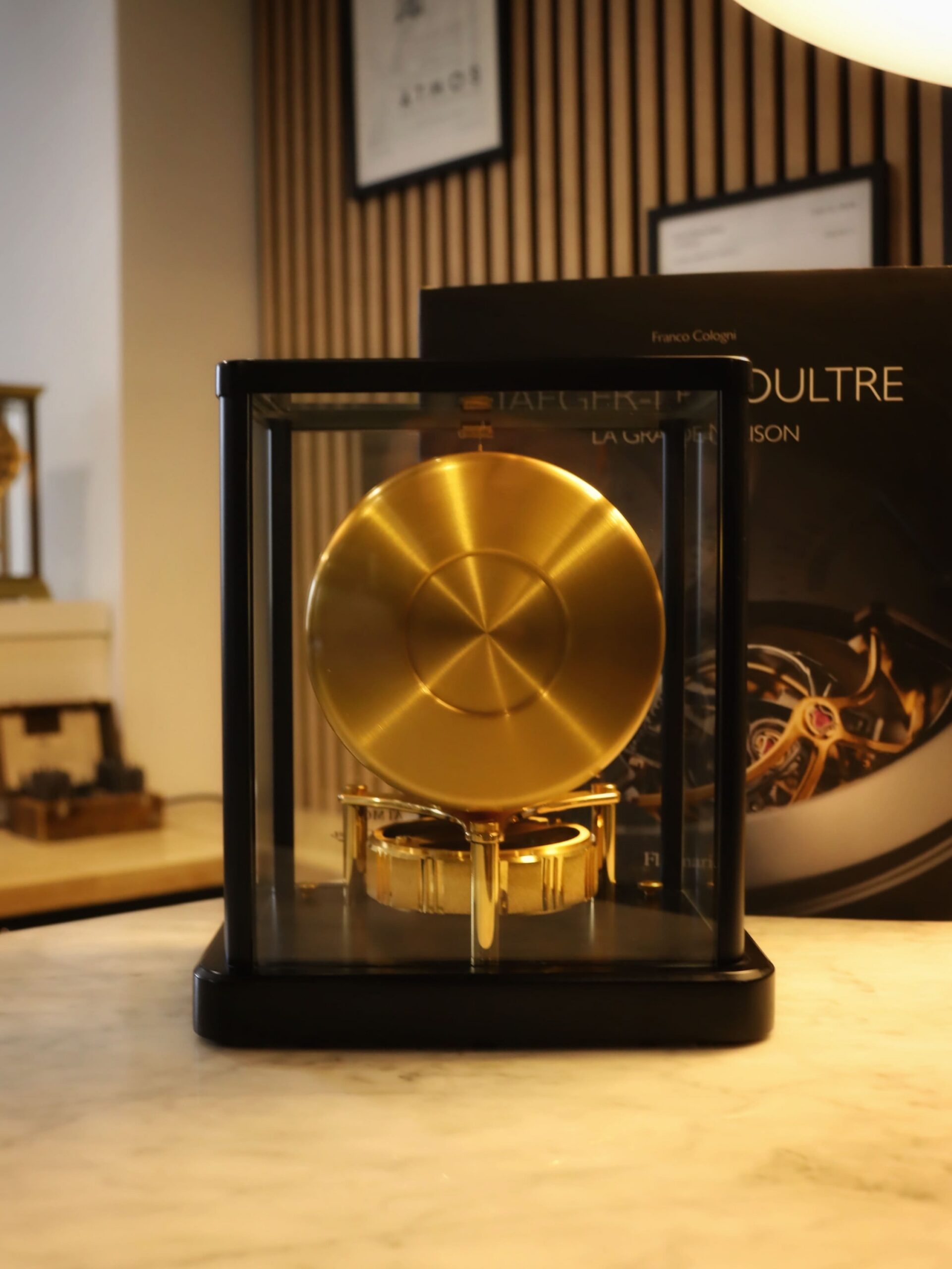 Atmos de Jaeger LeCoultre calibre 540