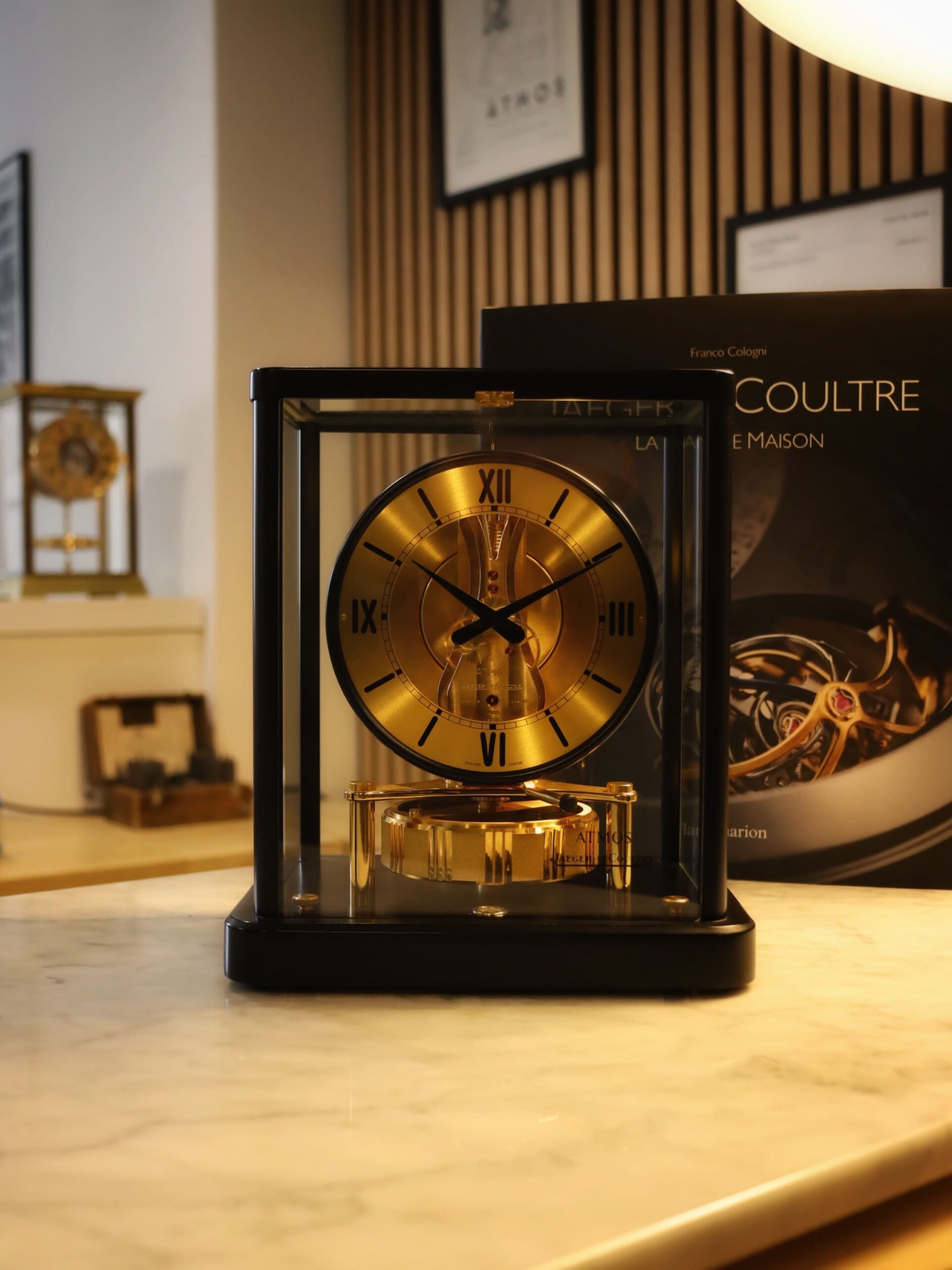 Atmos de Jaeger LeCoultre calibre 540