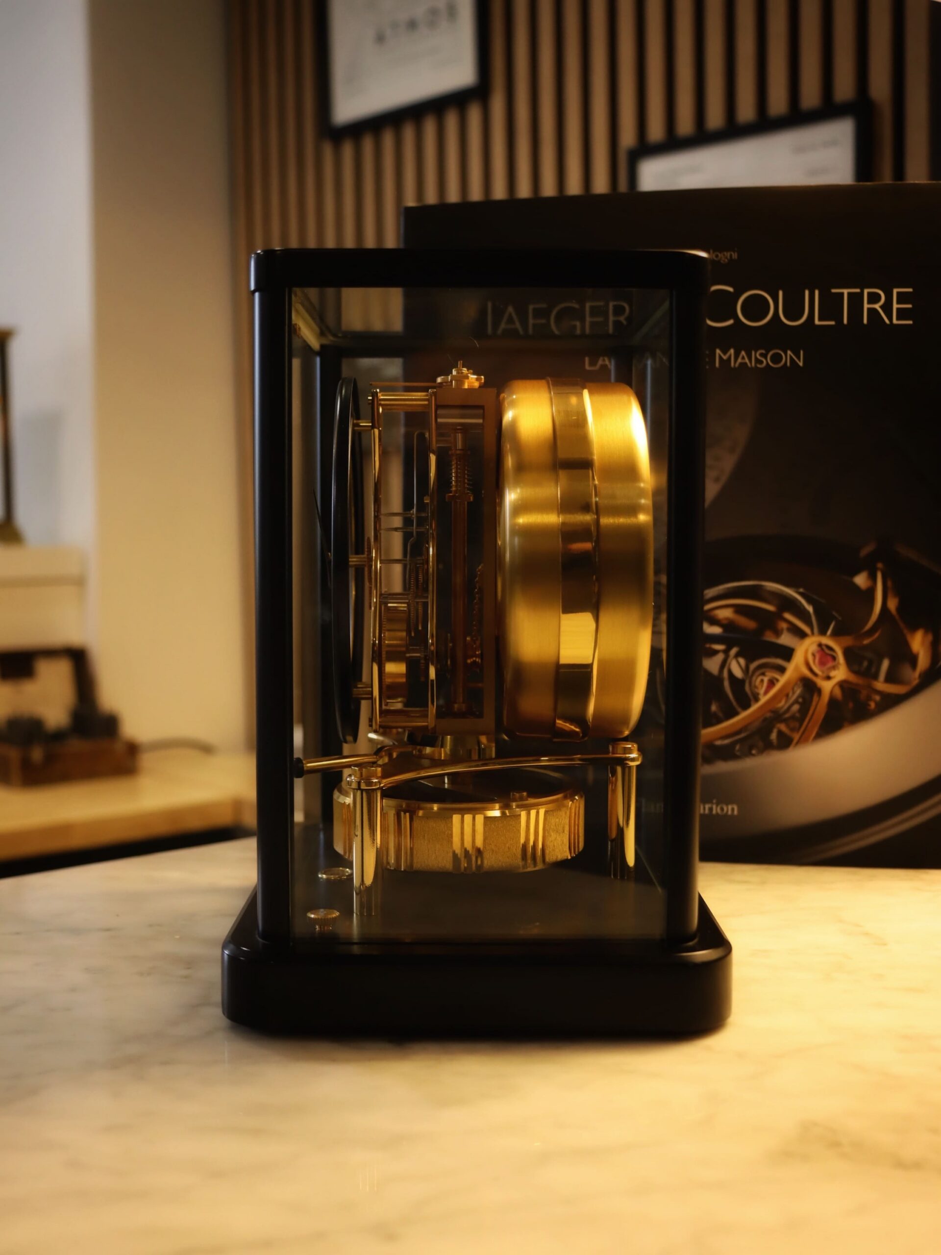 Atmos de Jaeger LeCoultre calibre 540