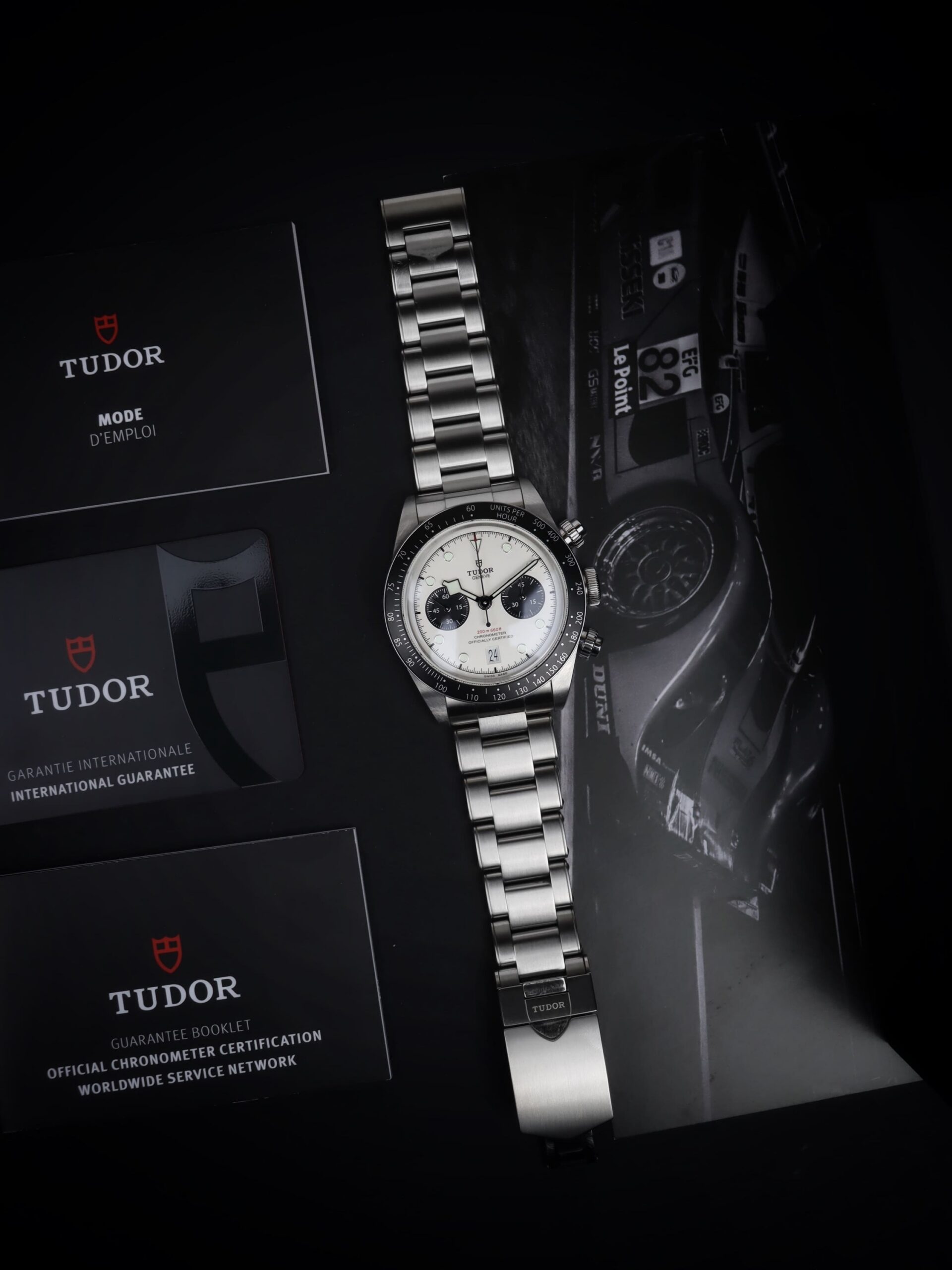 Tudor Black Bay Chronographe