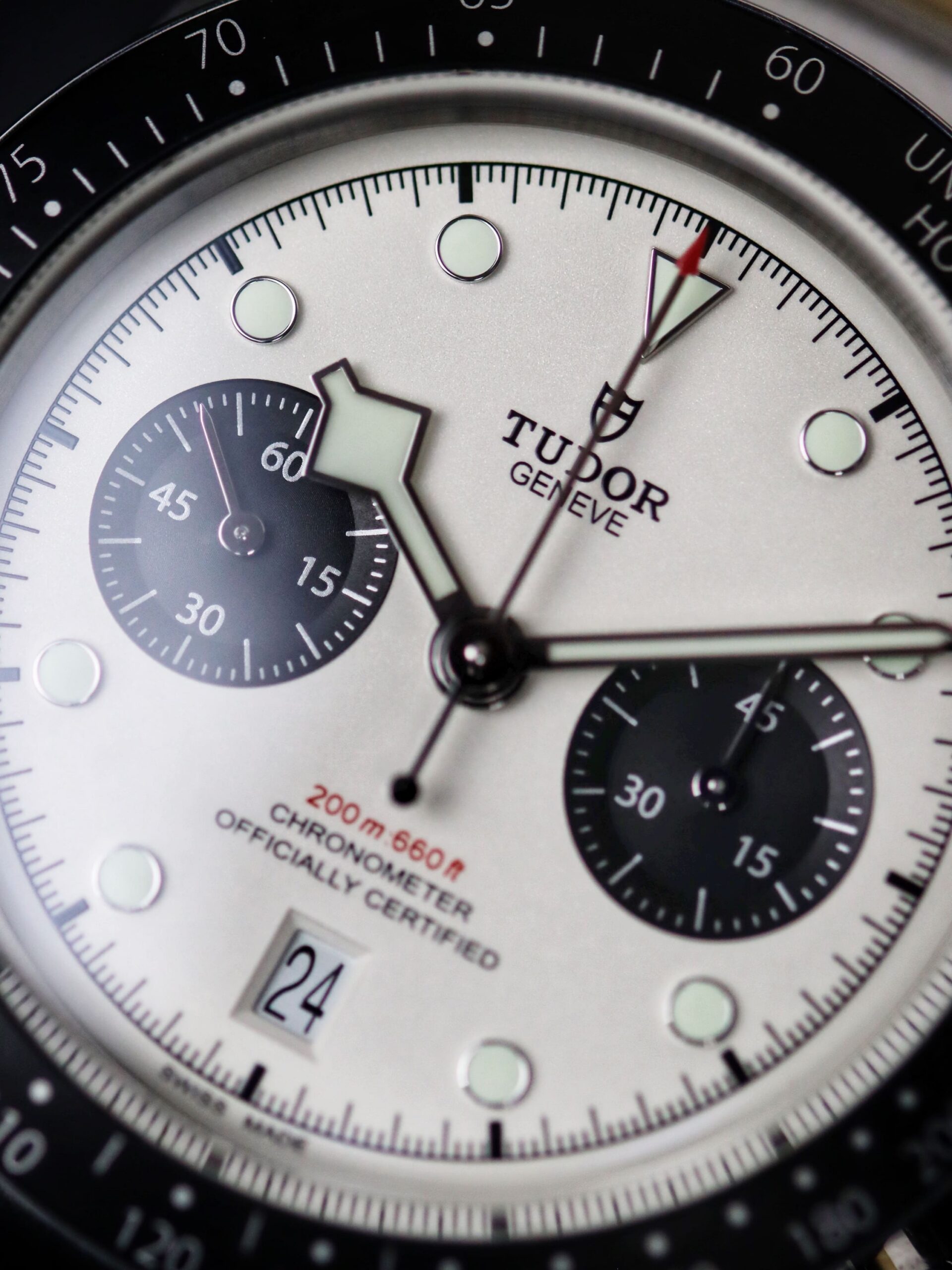 Tudor Black Bay Chronographe