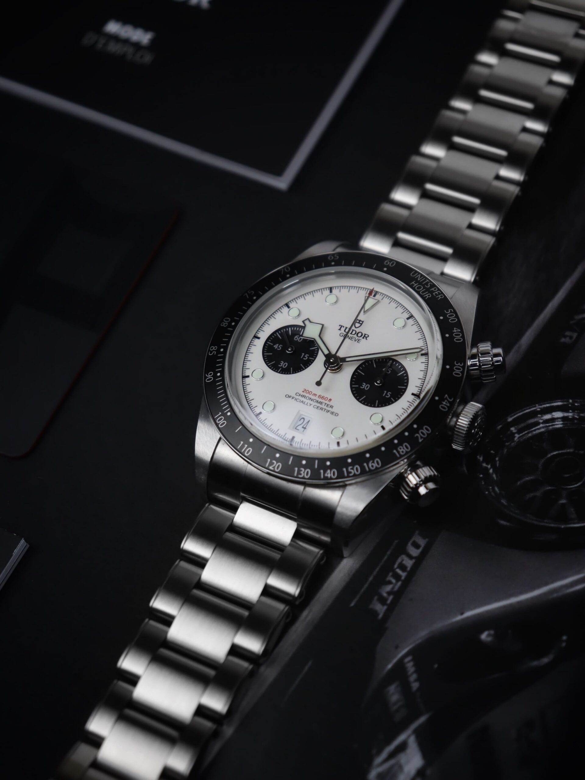 Tudor Black Bay Chronographe