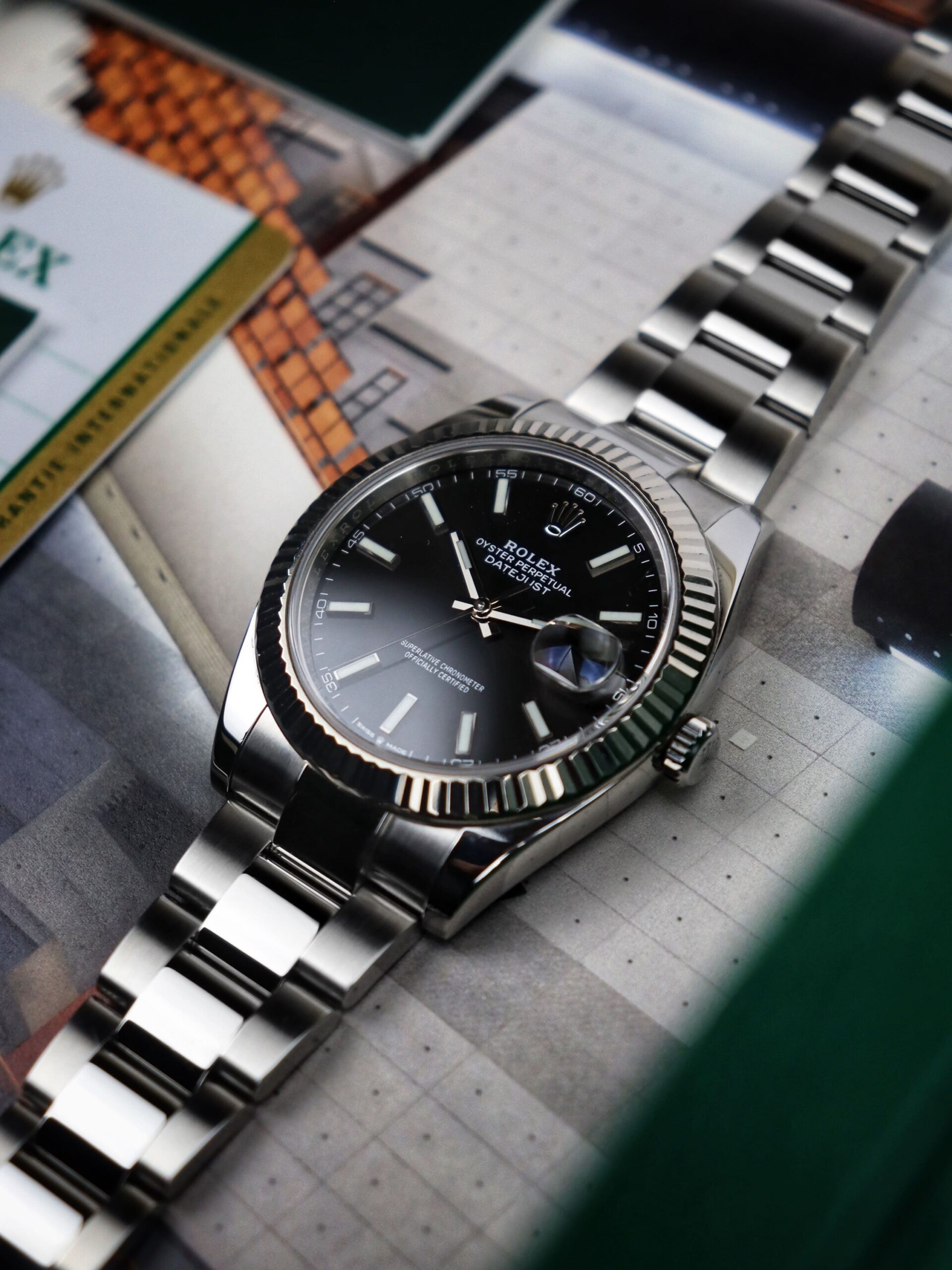 Rolex Datejust 41 réf 126334